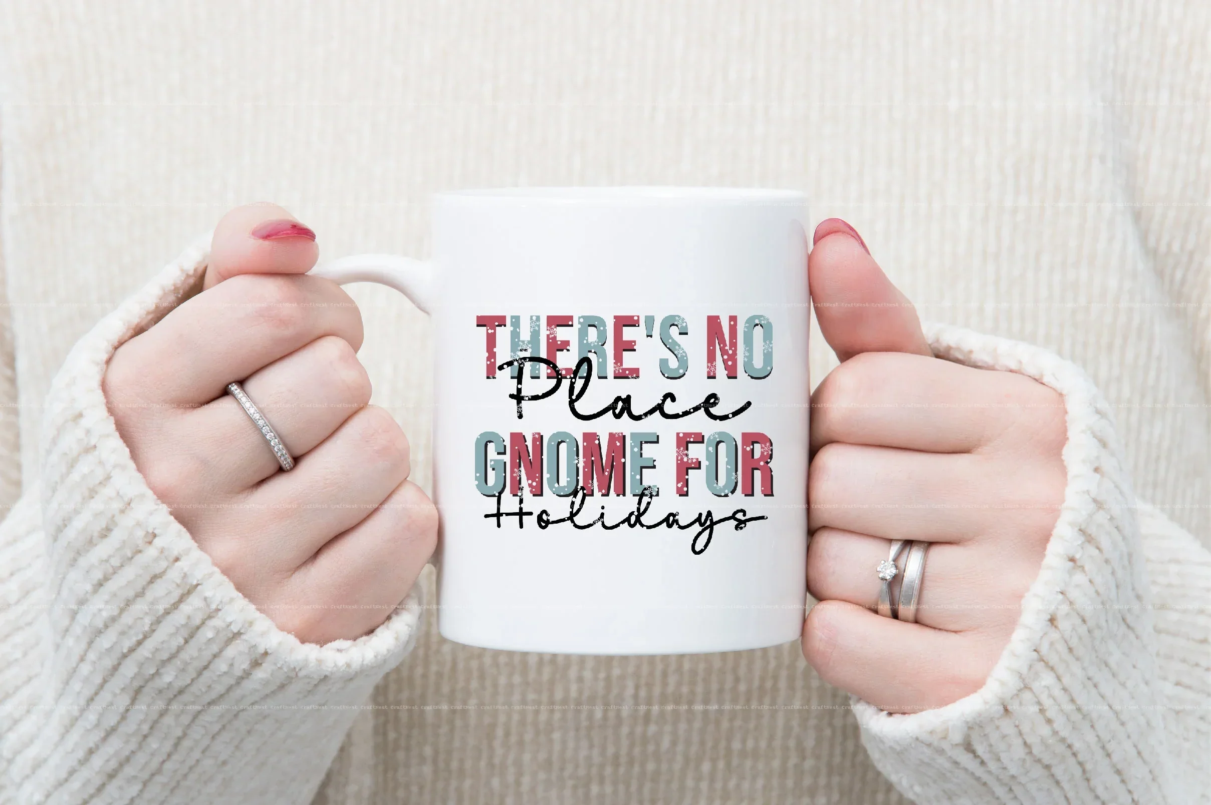 Retro Funny Christmas SVG Bundle - Image 6
