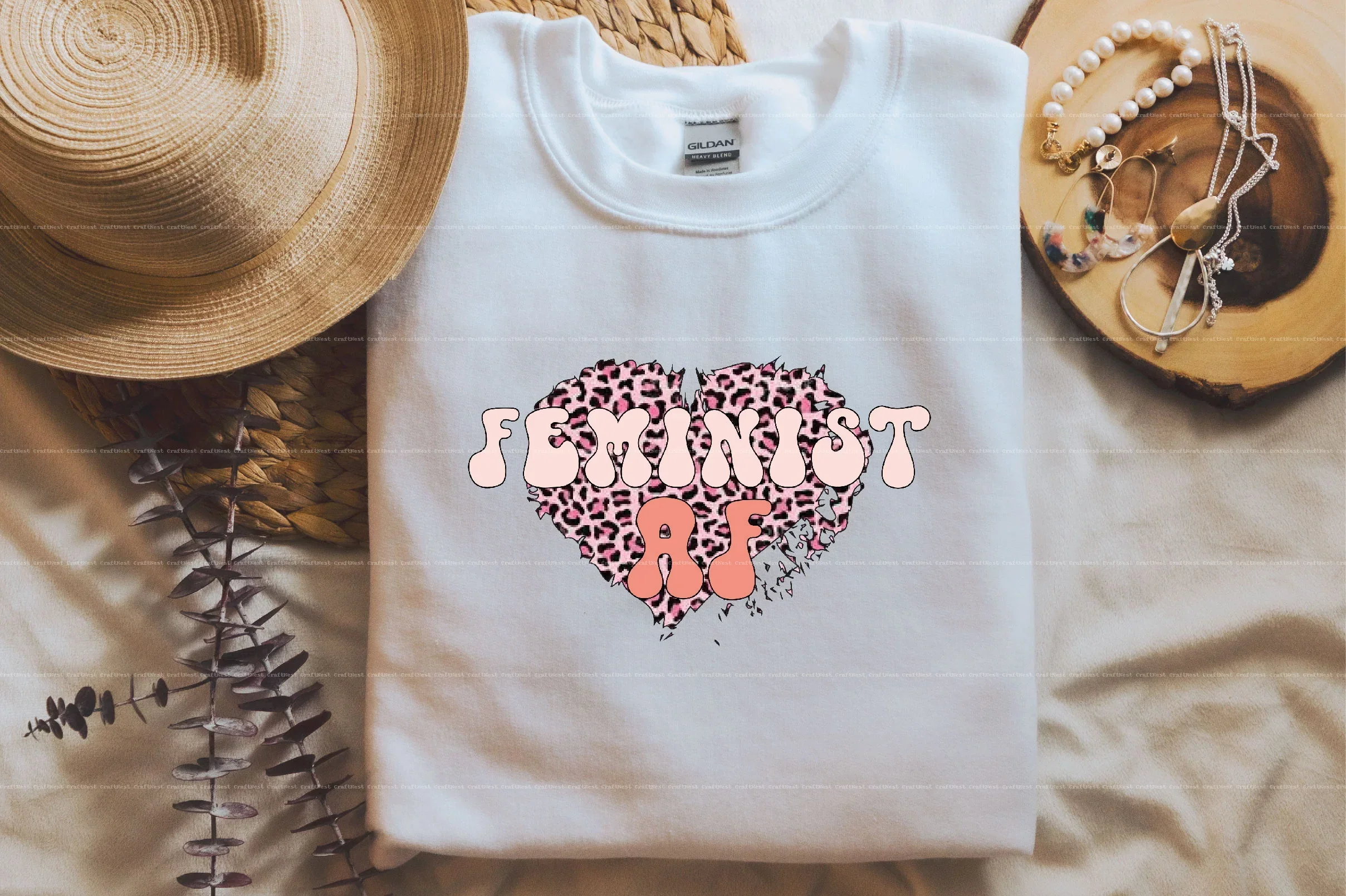 Retro Girl Power Quote SVG Bundle - Image 2