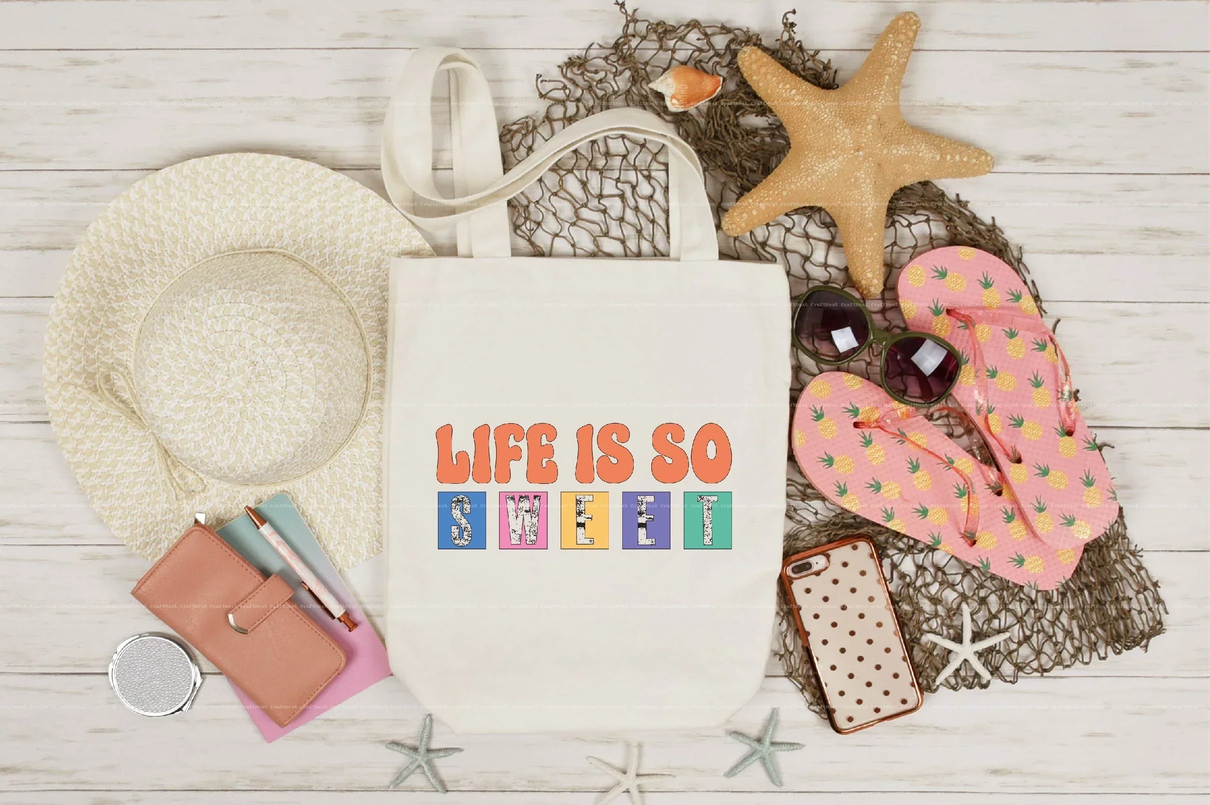 Retro Groovy Quote SVG Bundle - Image 10