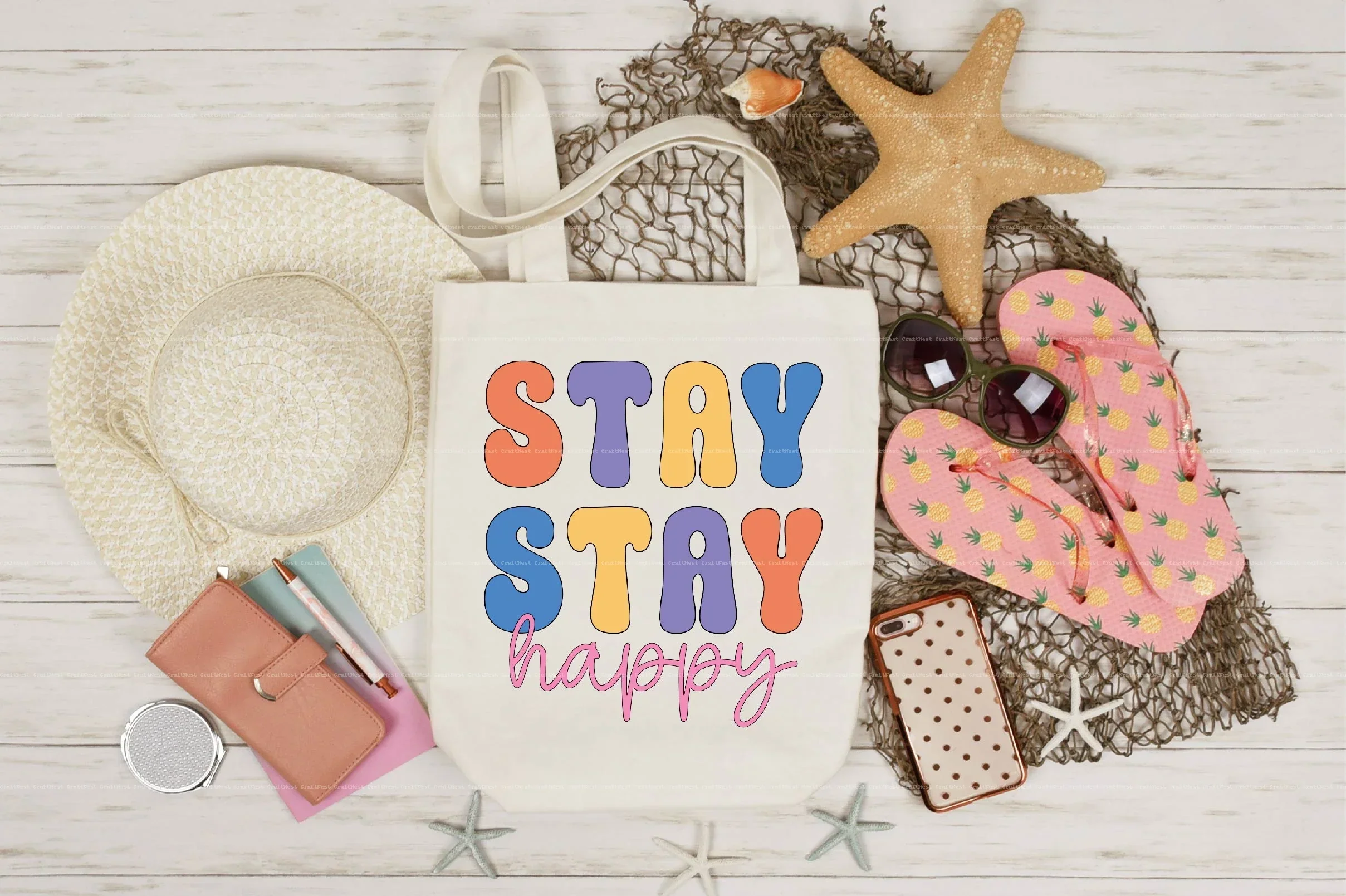 Retro Groovy Quote SVG Bundle - Image 14