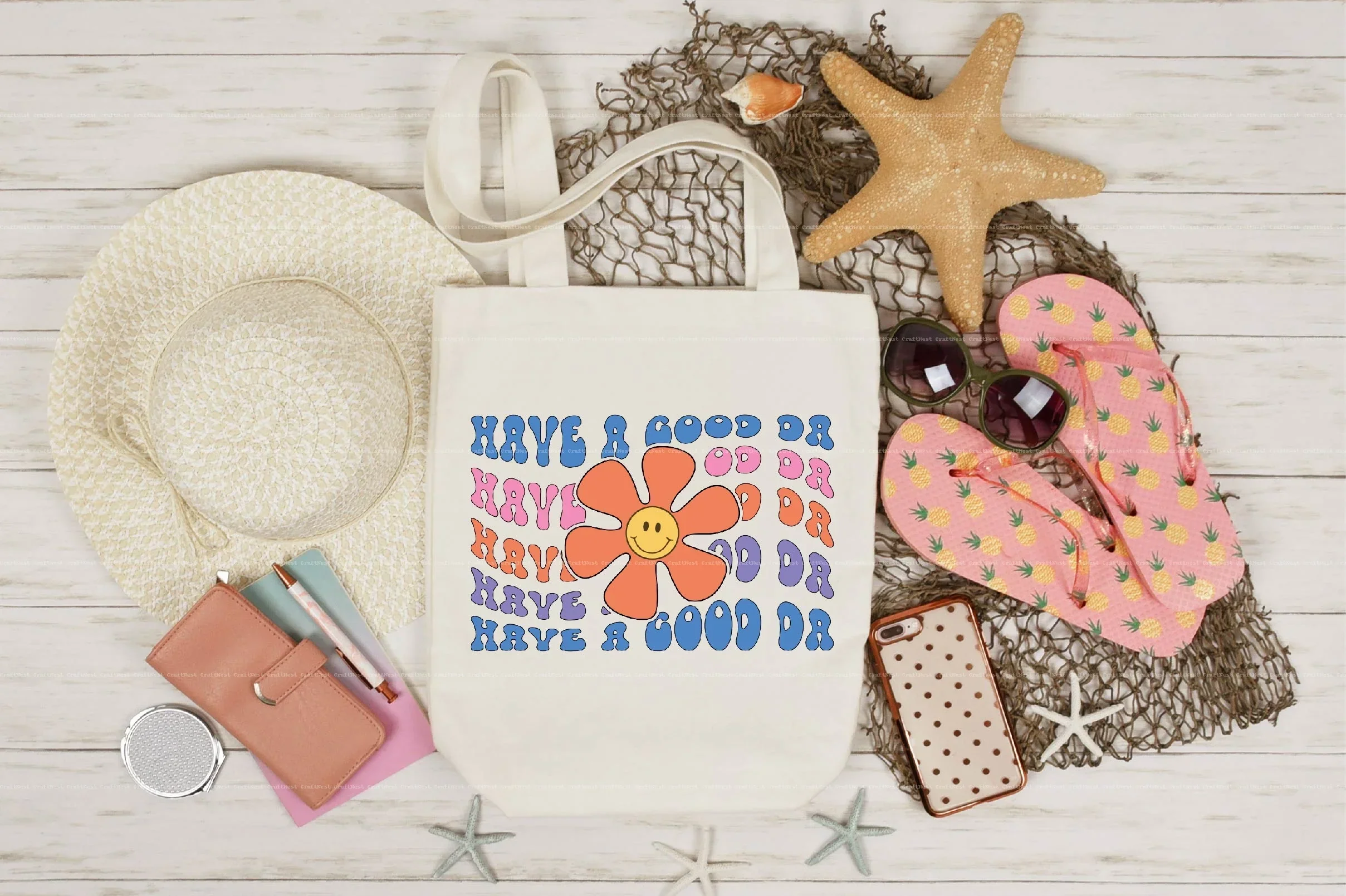Retro Groovy Quote SVG Bundle - Image 7