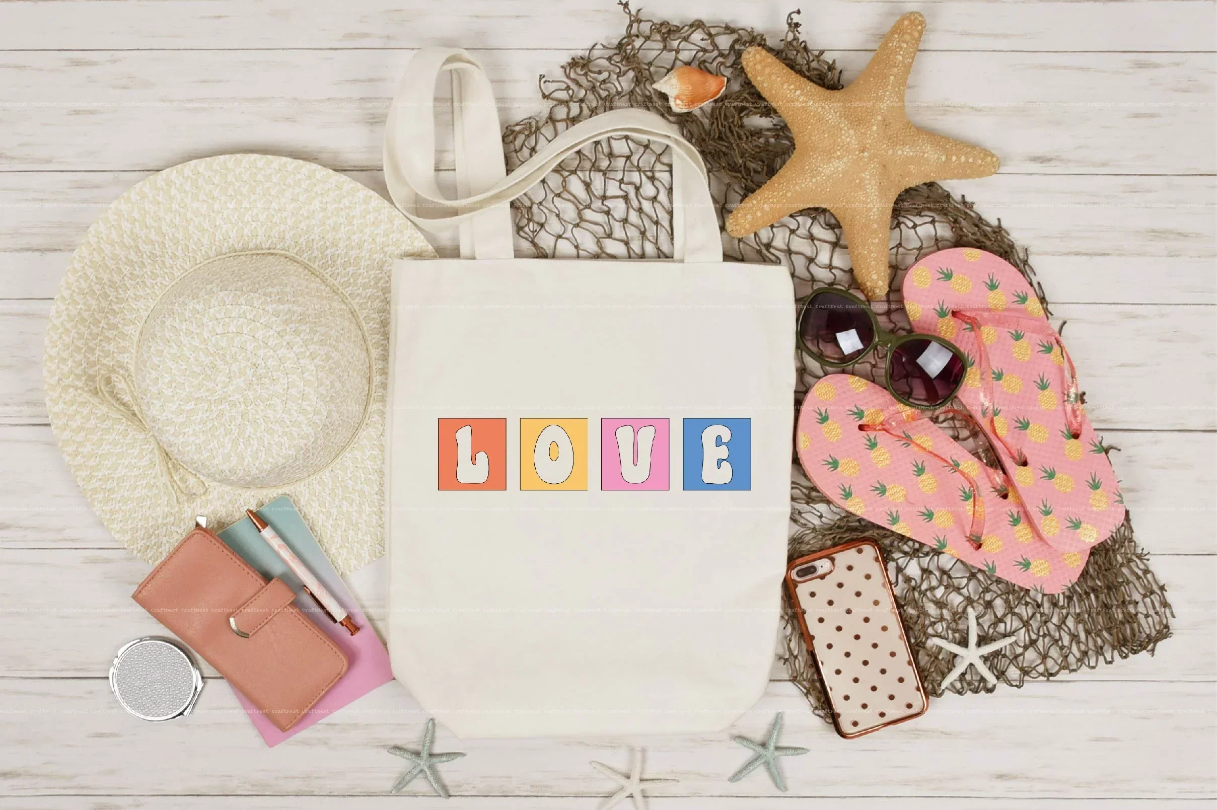 Retro Groovy Quote SVG Bundle - Image 9