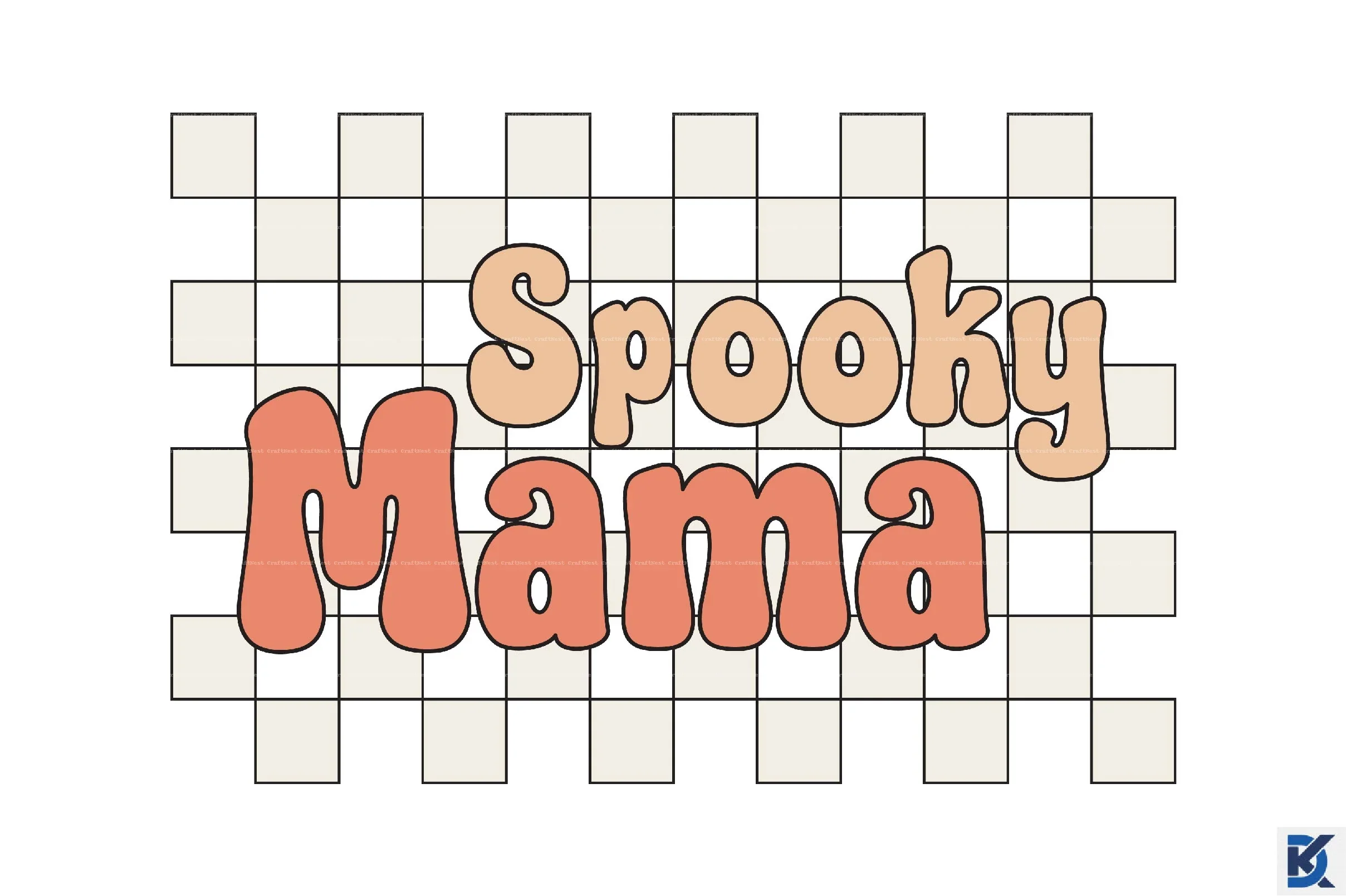 Retro Halloween SVG Bundle - Image 14