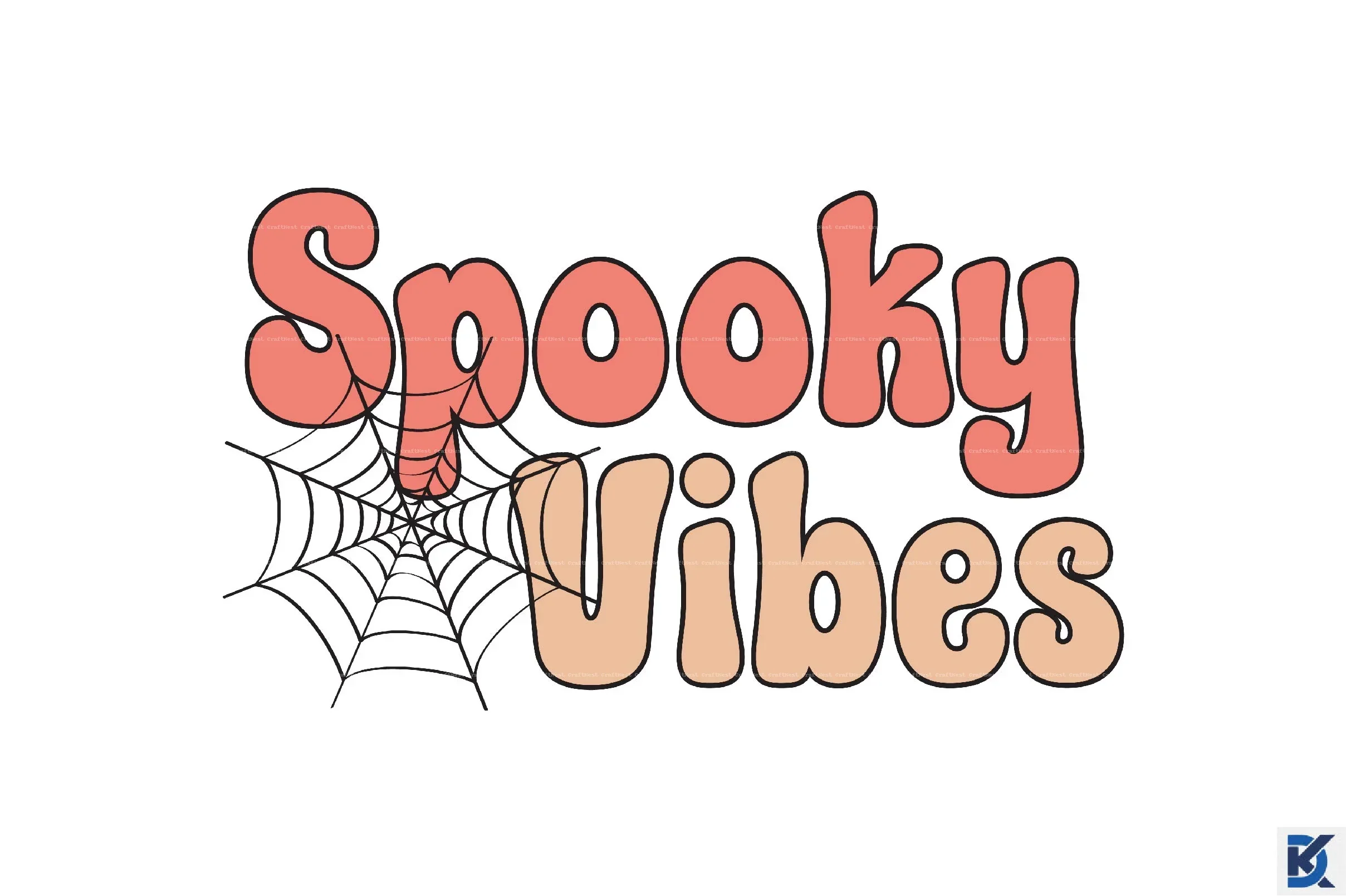 Retro Halloween SVG Bundle - Image 15