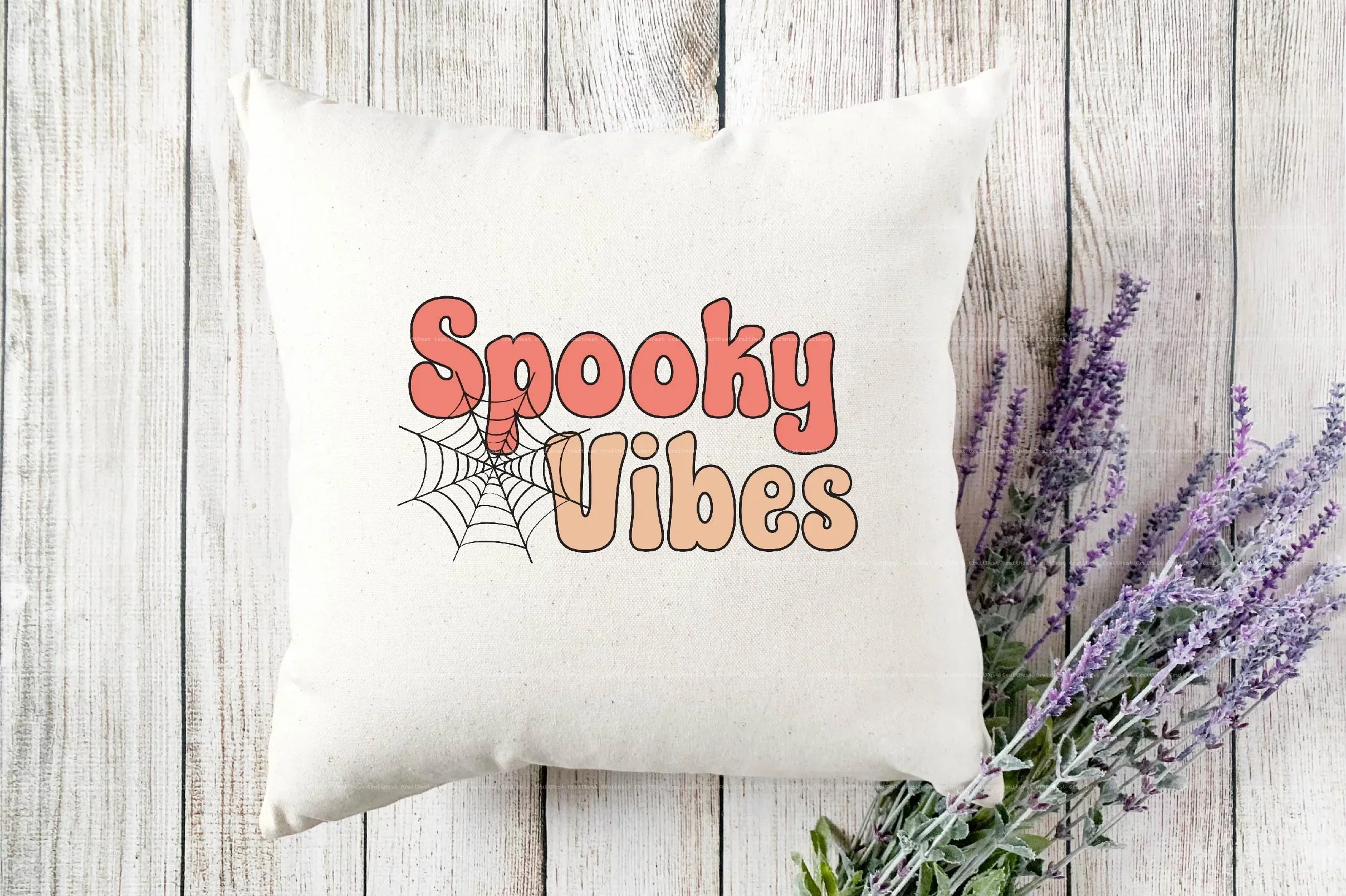 Retro Halloween SVG Bundle - Image 3