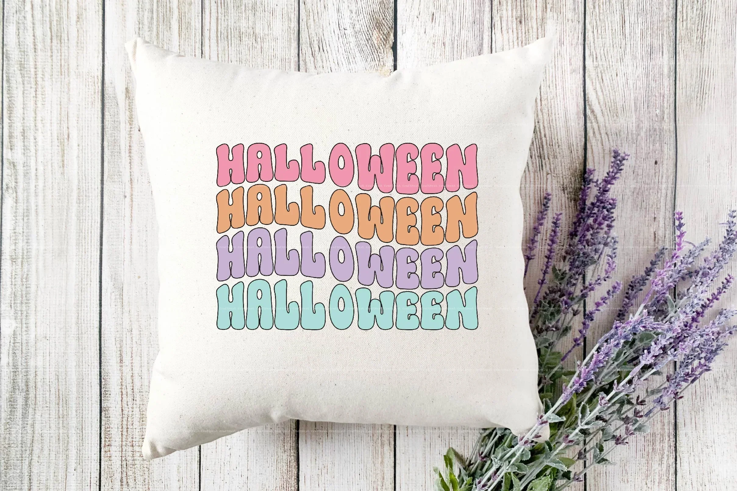 Retro Halloween SVG Bundle - Image 6