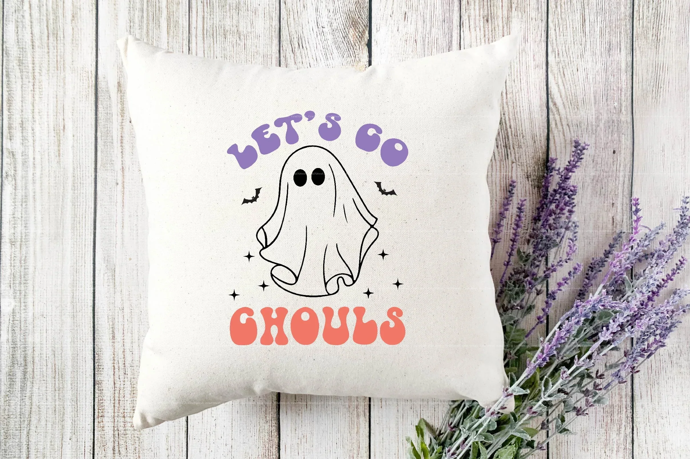 Retro Halloween SVG Bundle - Image 3