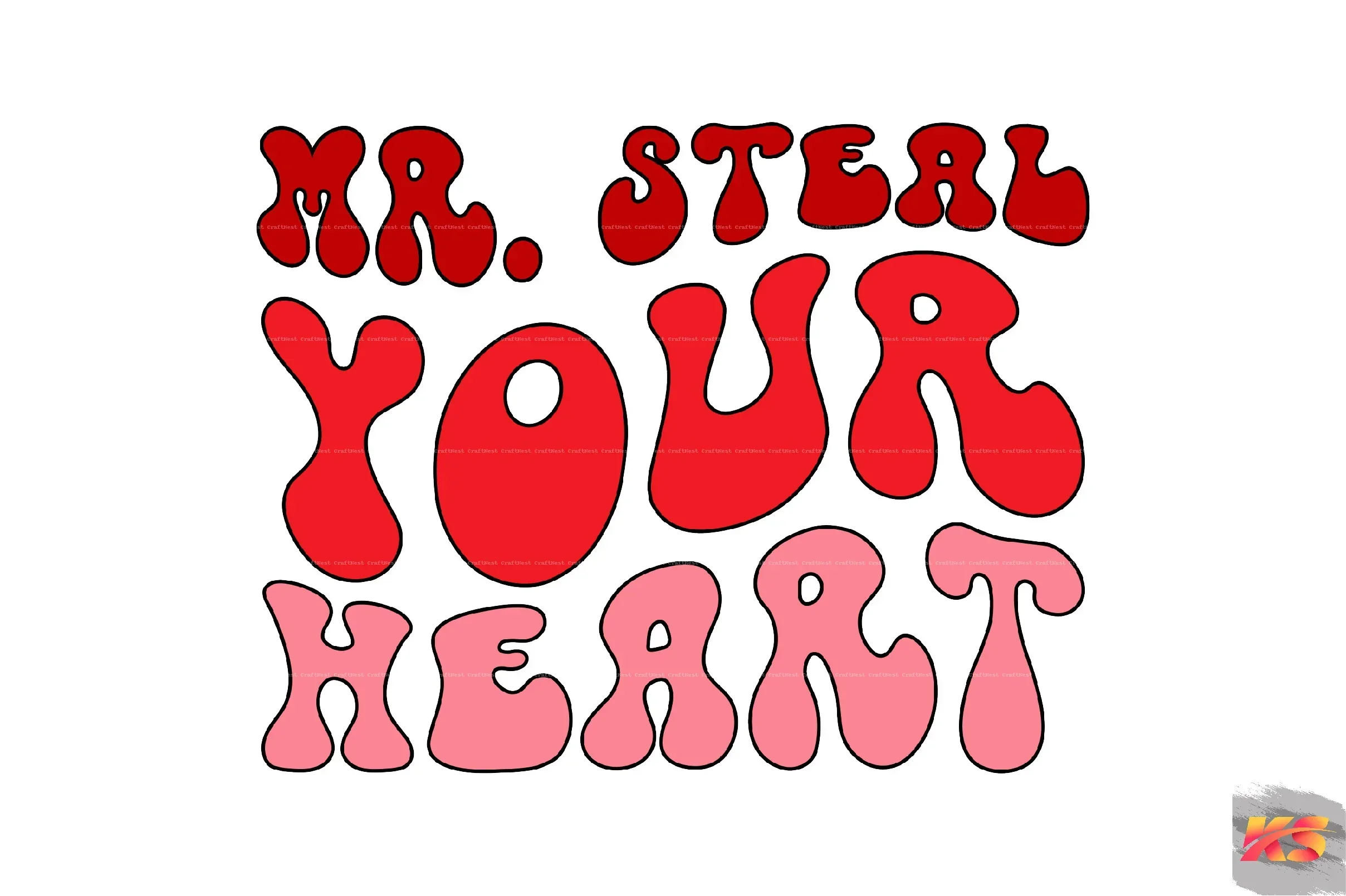 Retro Heart SVG Bundle - Image 2