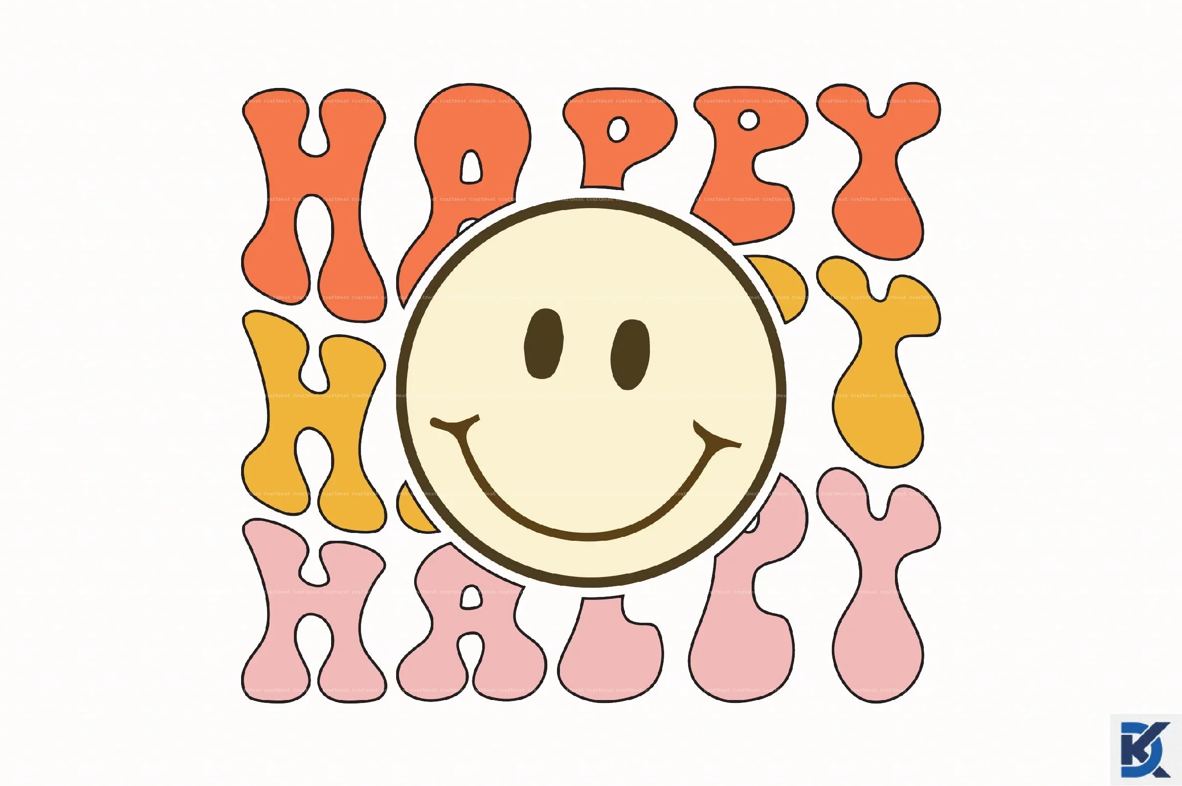 Retro Hippie SVG Bundle - Image 2