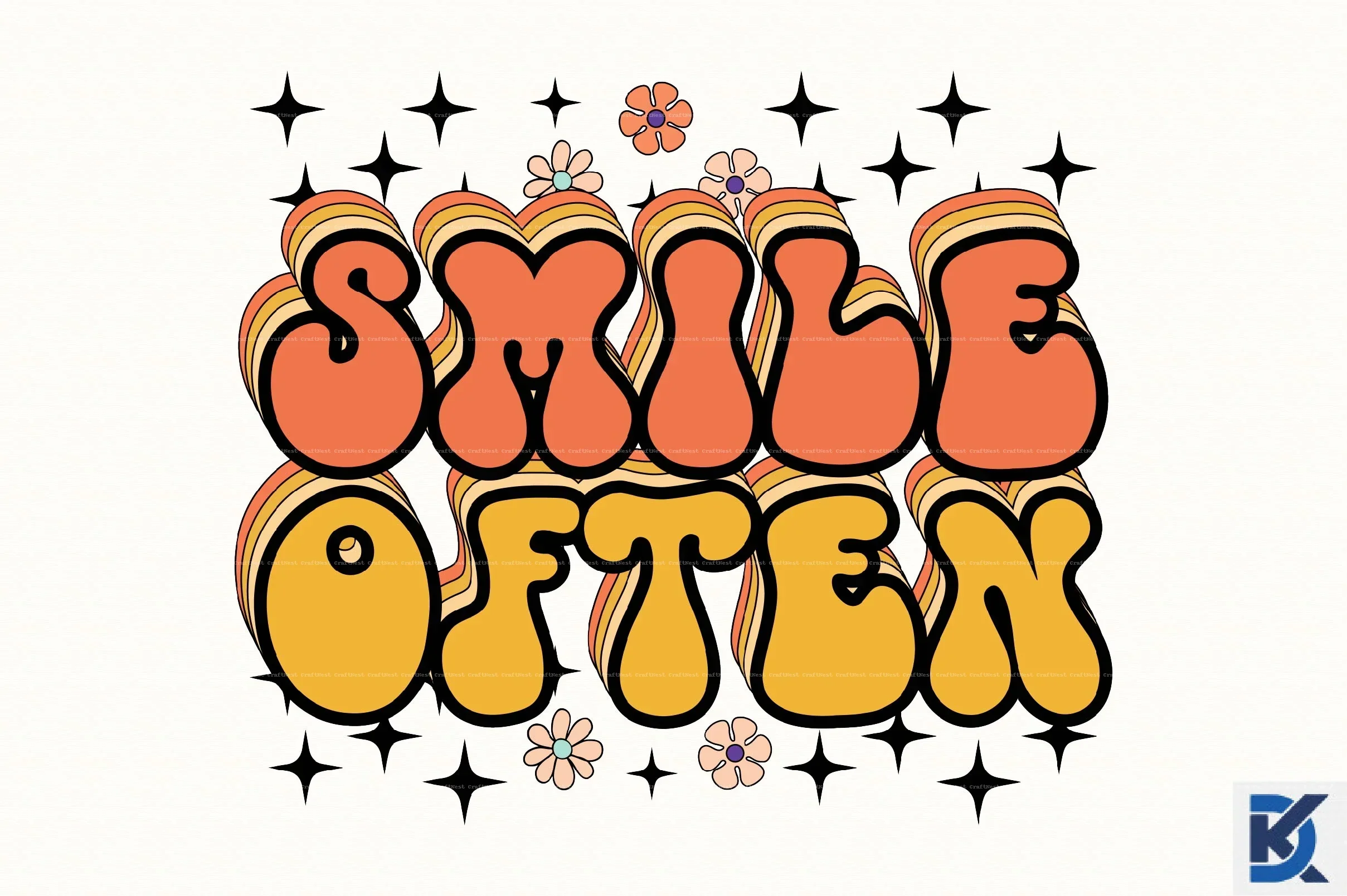 Retro Hippie SVG Bundle - Image 5