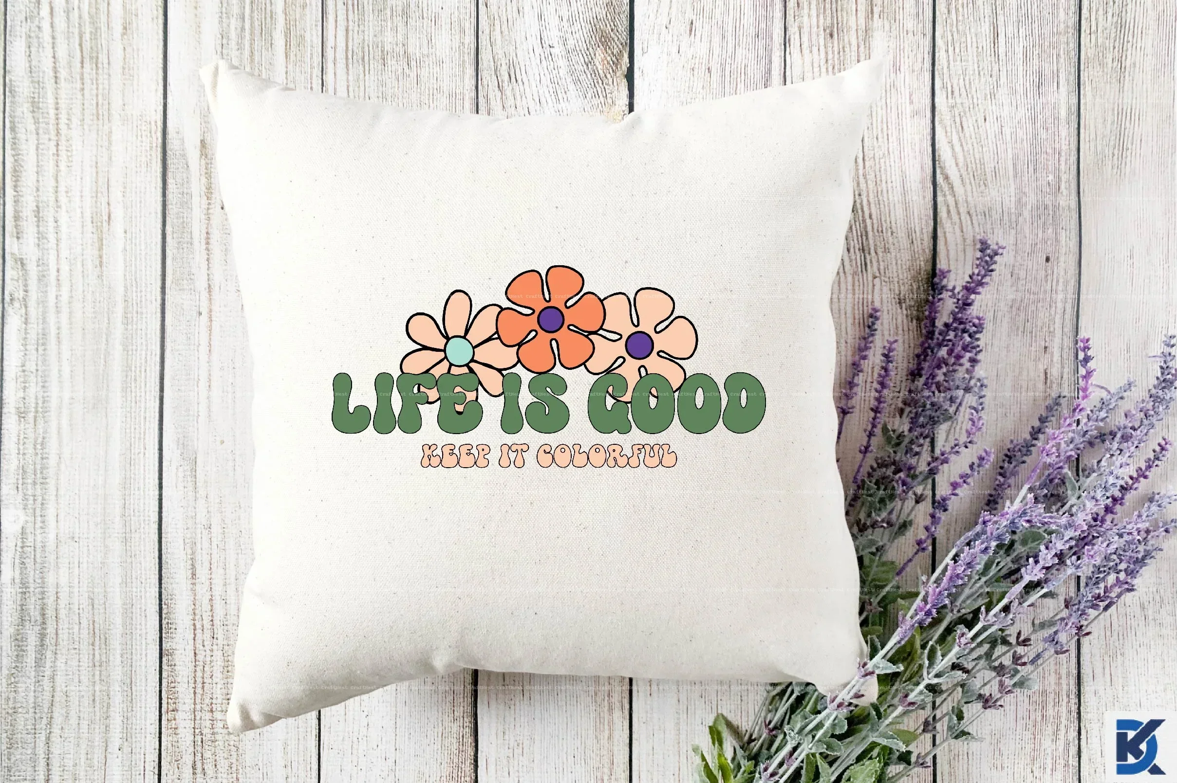 Retro Hippie SVG Bundle - Image 7