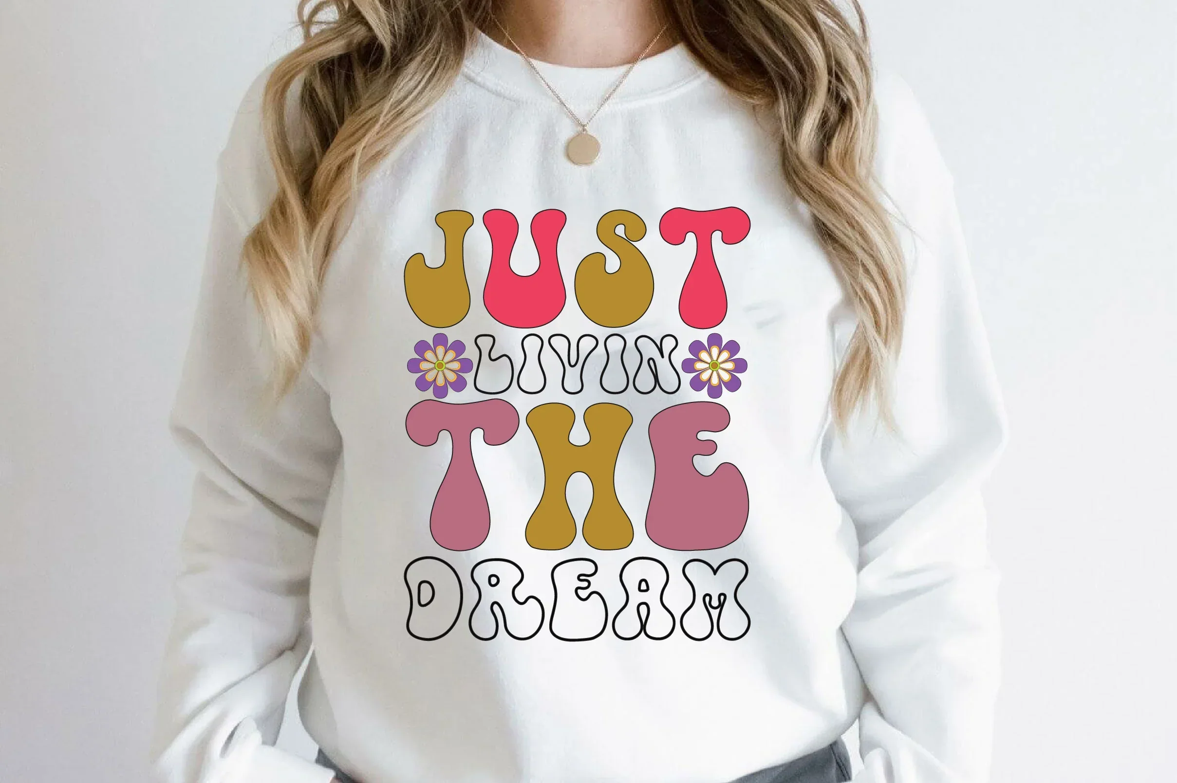 Retro Inspirational Inspirational Quotes SVG Bundle - Image 7