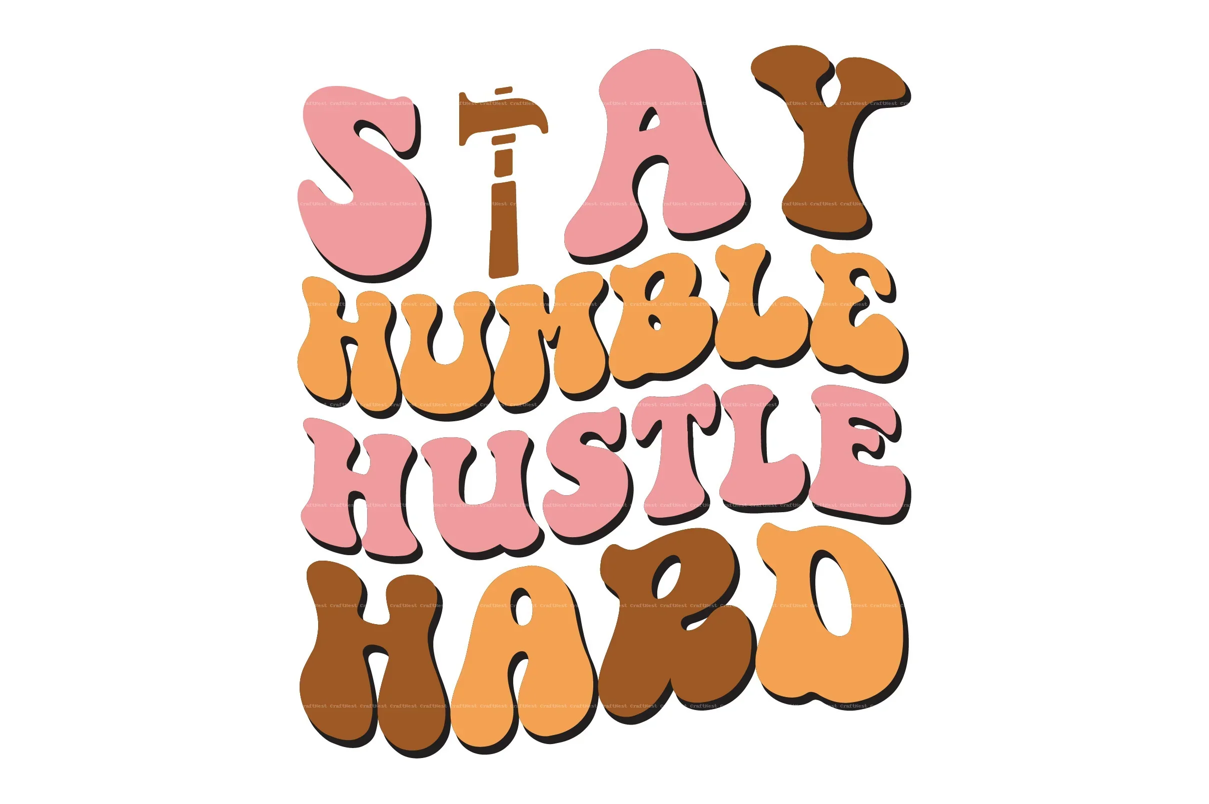 Retro Inspirational Quotes SVG Bundle - Image 5