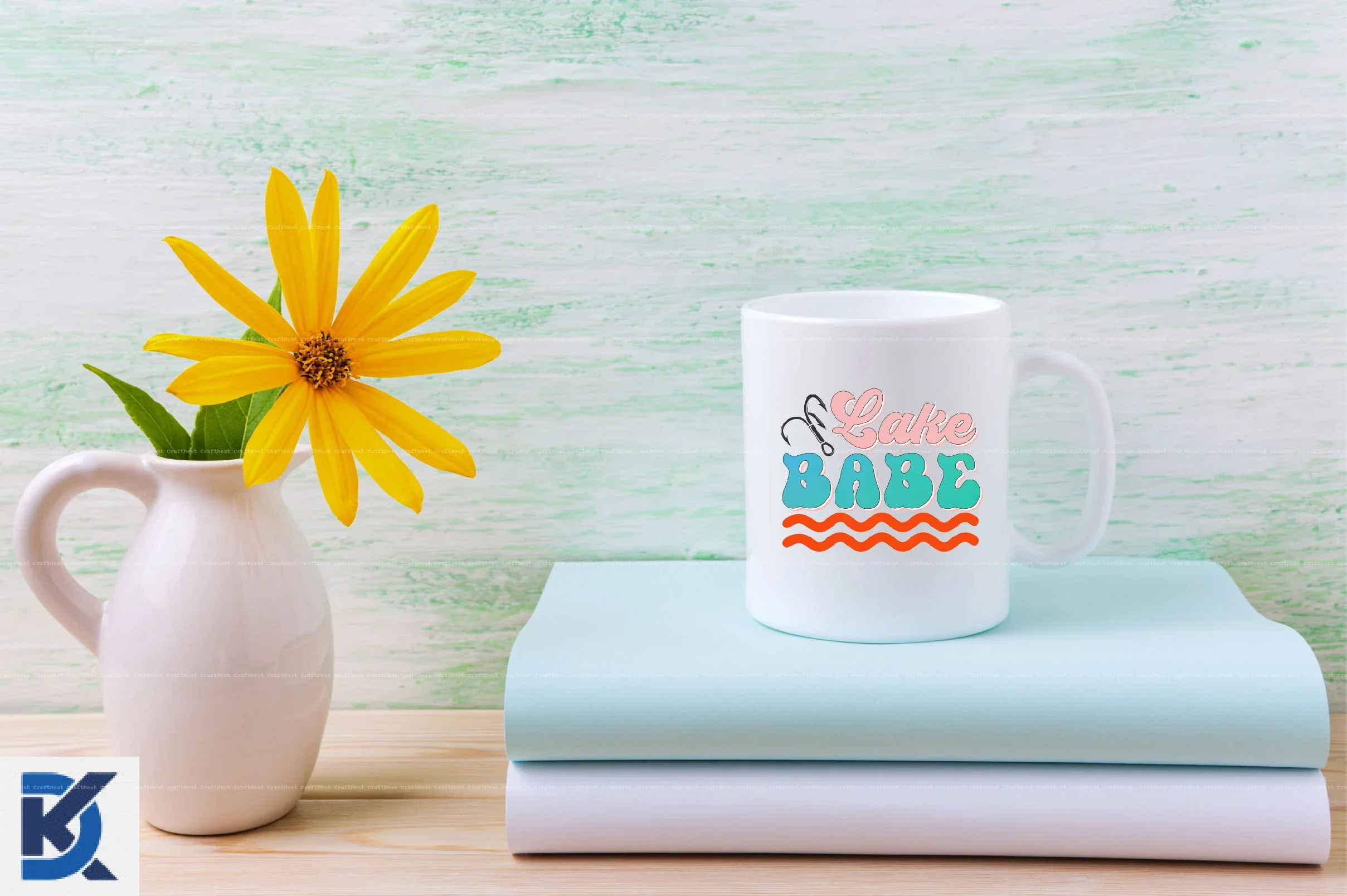 Retro Lake SVG Bundle - Image 10