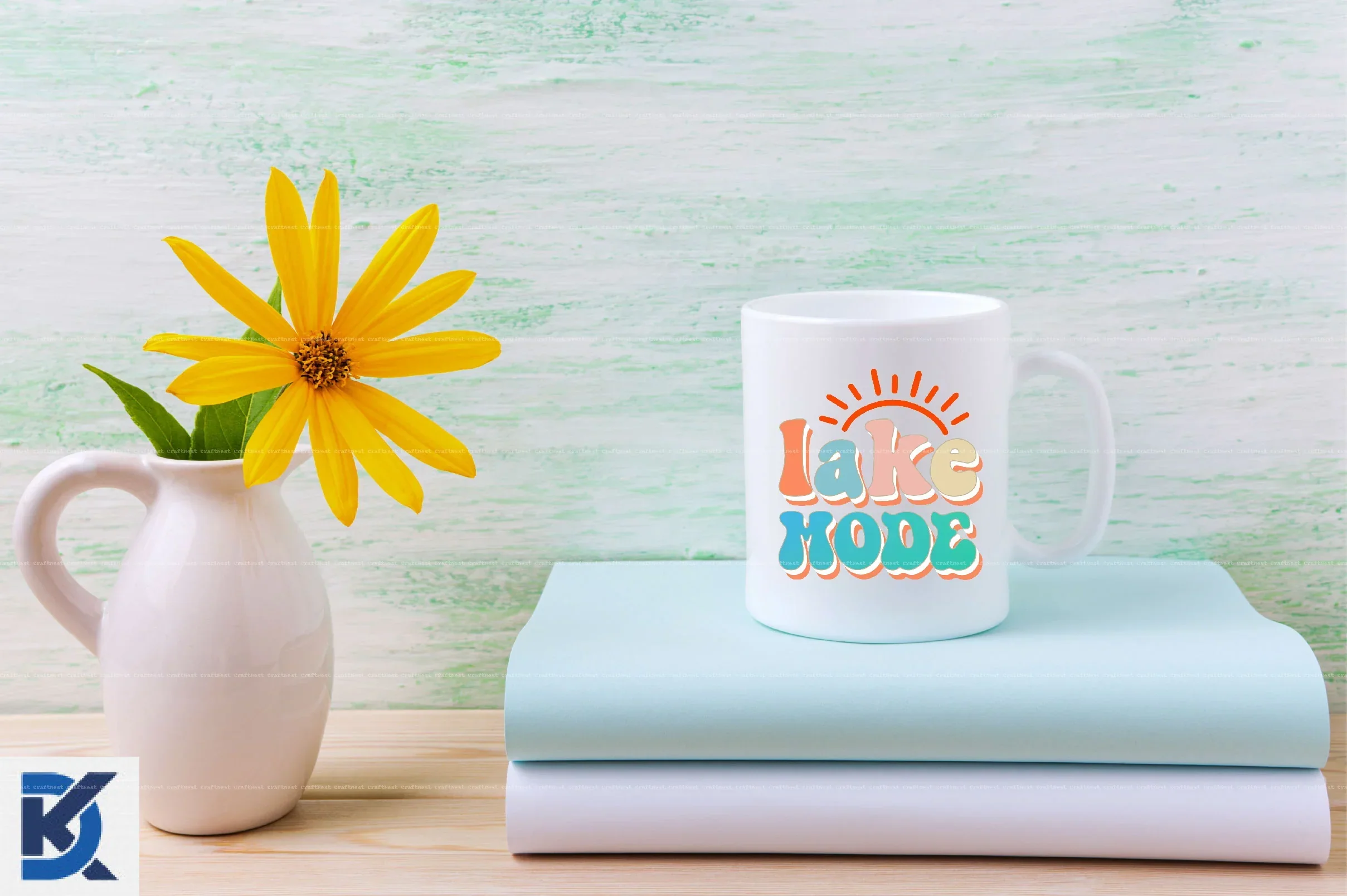 Retro Lake SVG Bundle - Image 11