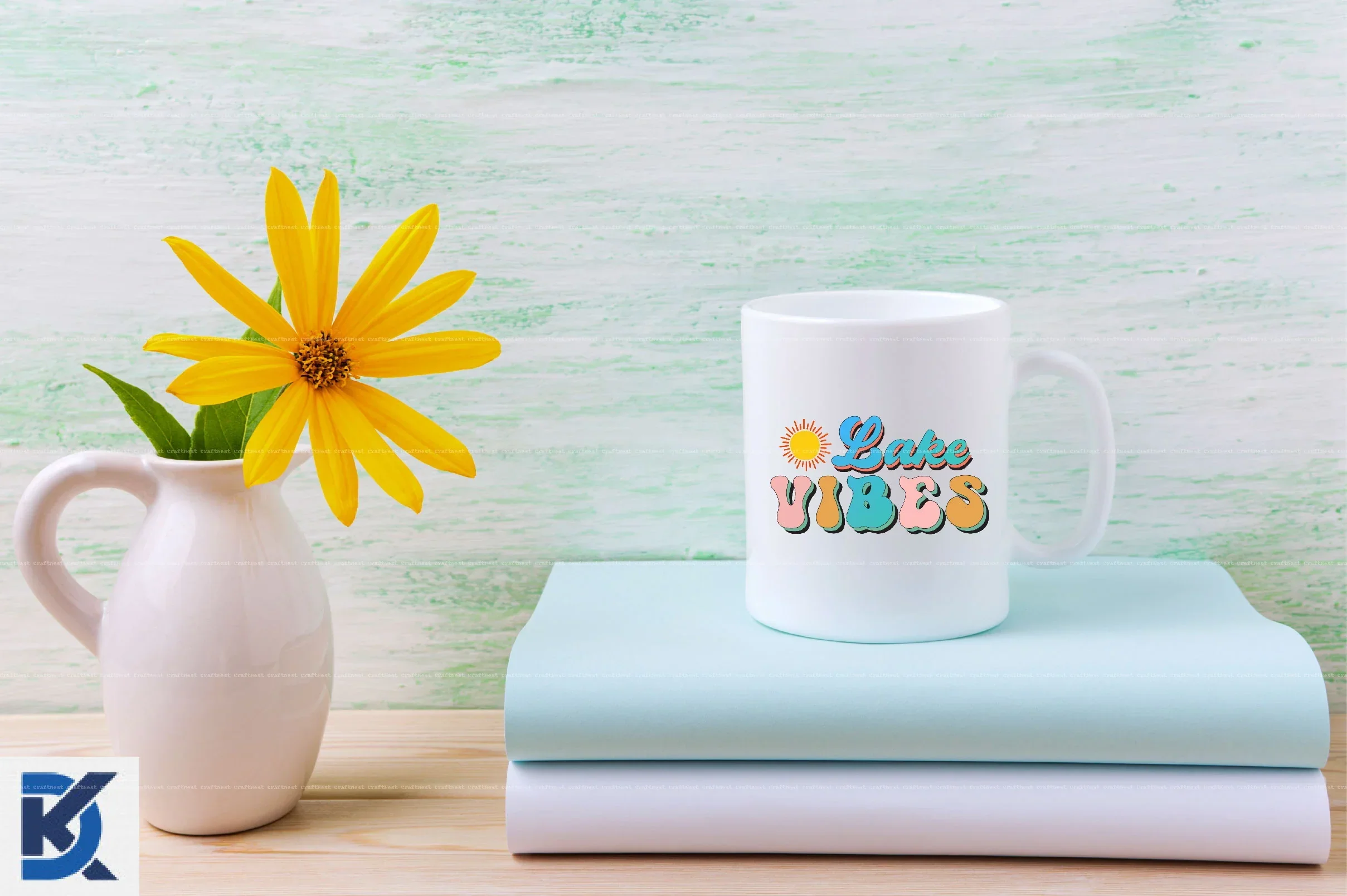 Retro Lake SVG Bundle - Image 13