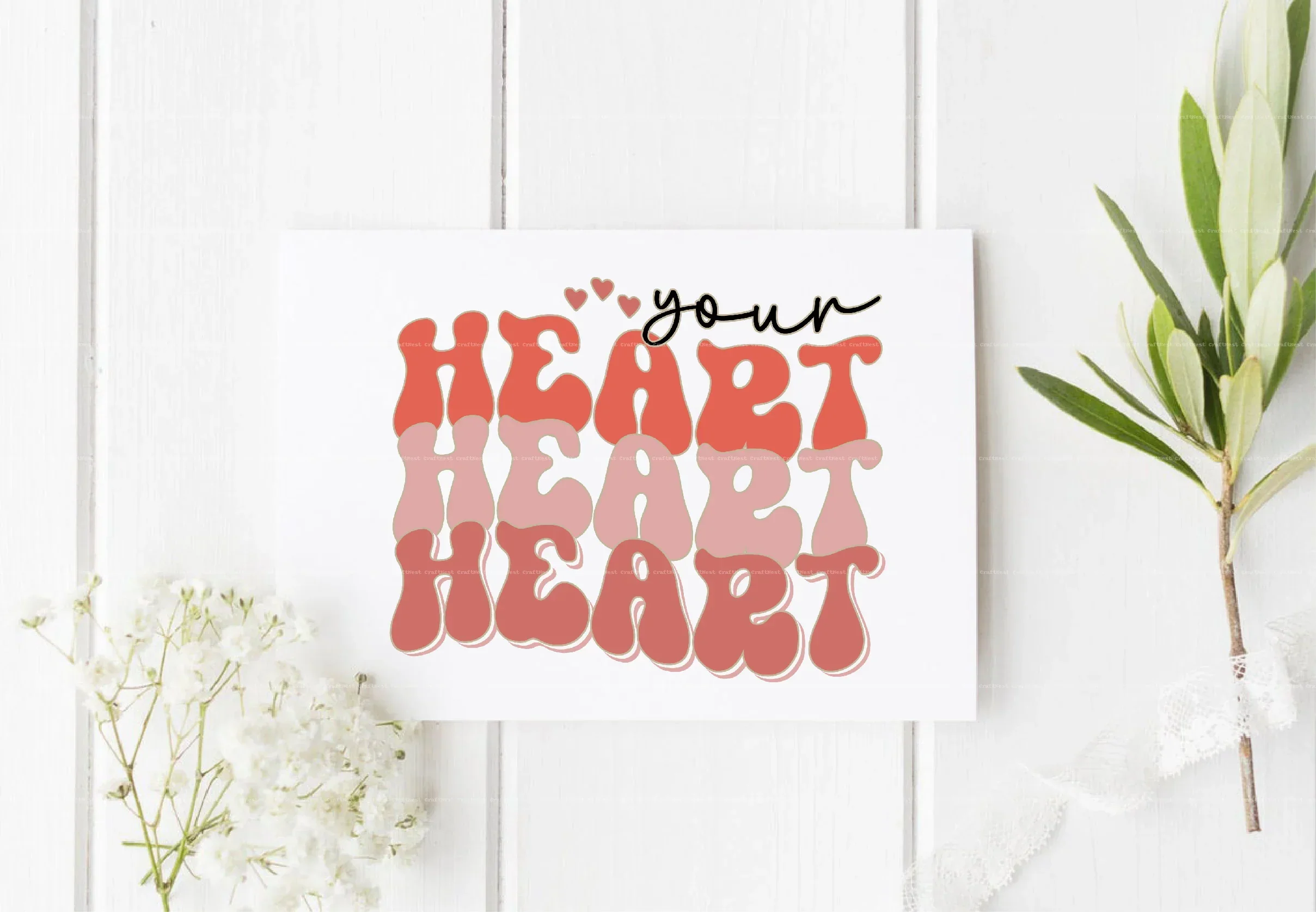 Retro Love SVG Bundle - Image 2