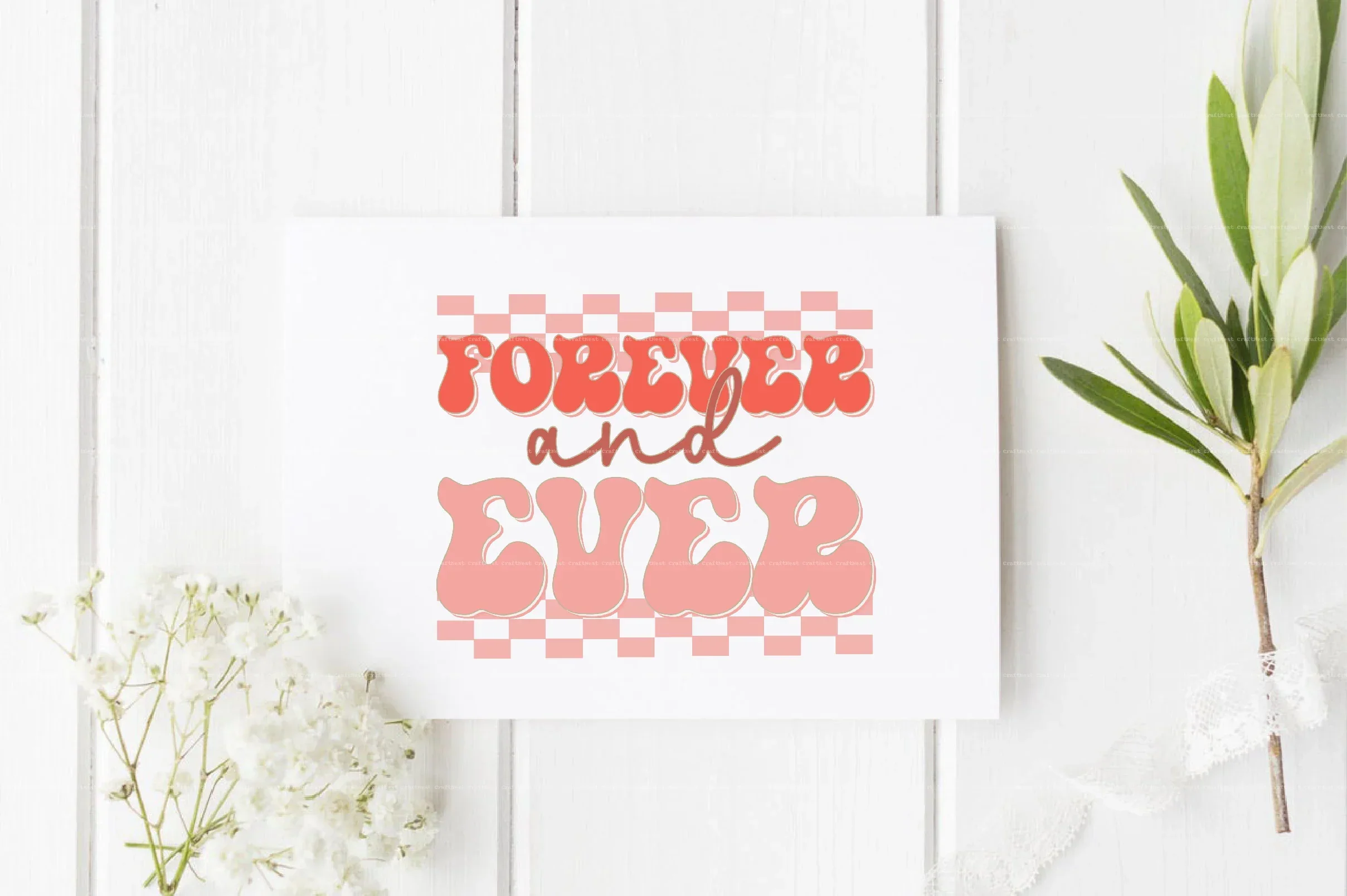 Retro Love SVG Bundle - Image 4