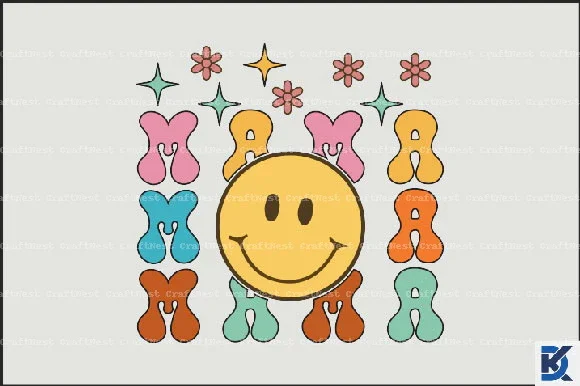 Retro Mama SVG Bundle - Image 12