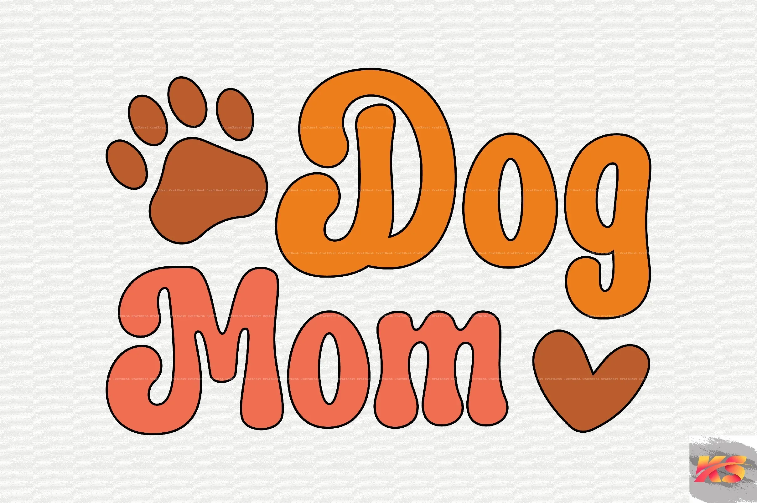 Retro Mom Design SVG Bundle - Image 10