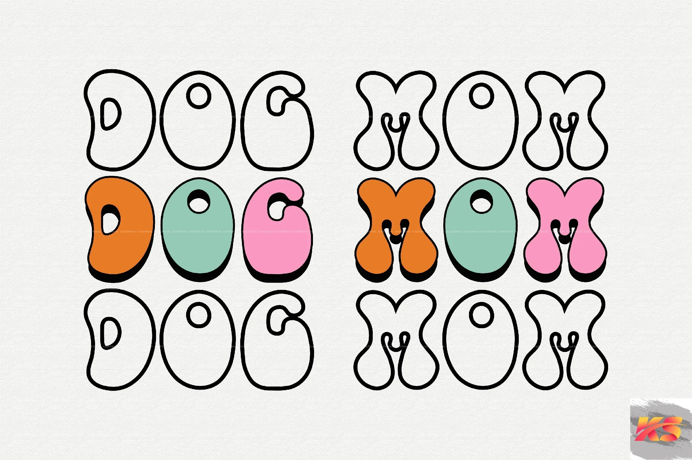 Retro Mom Design SVG Bundle - Image 11