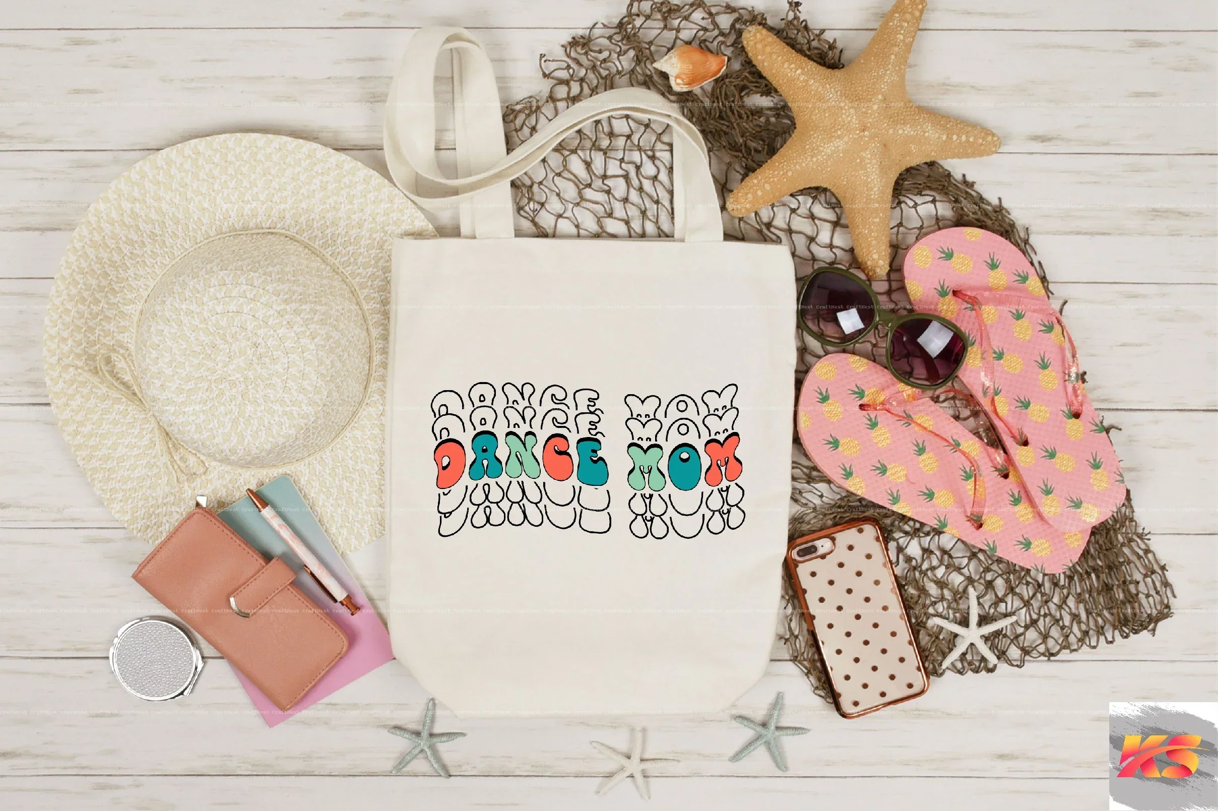 Retro Mom Design SVG Bundle - Image 6