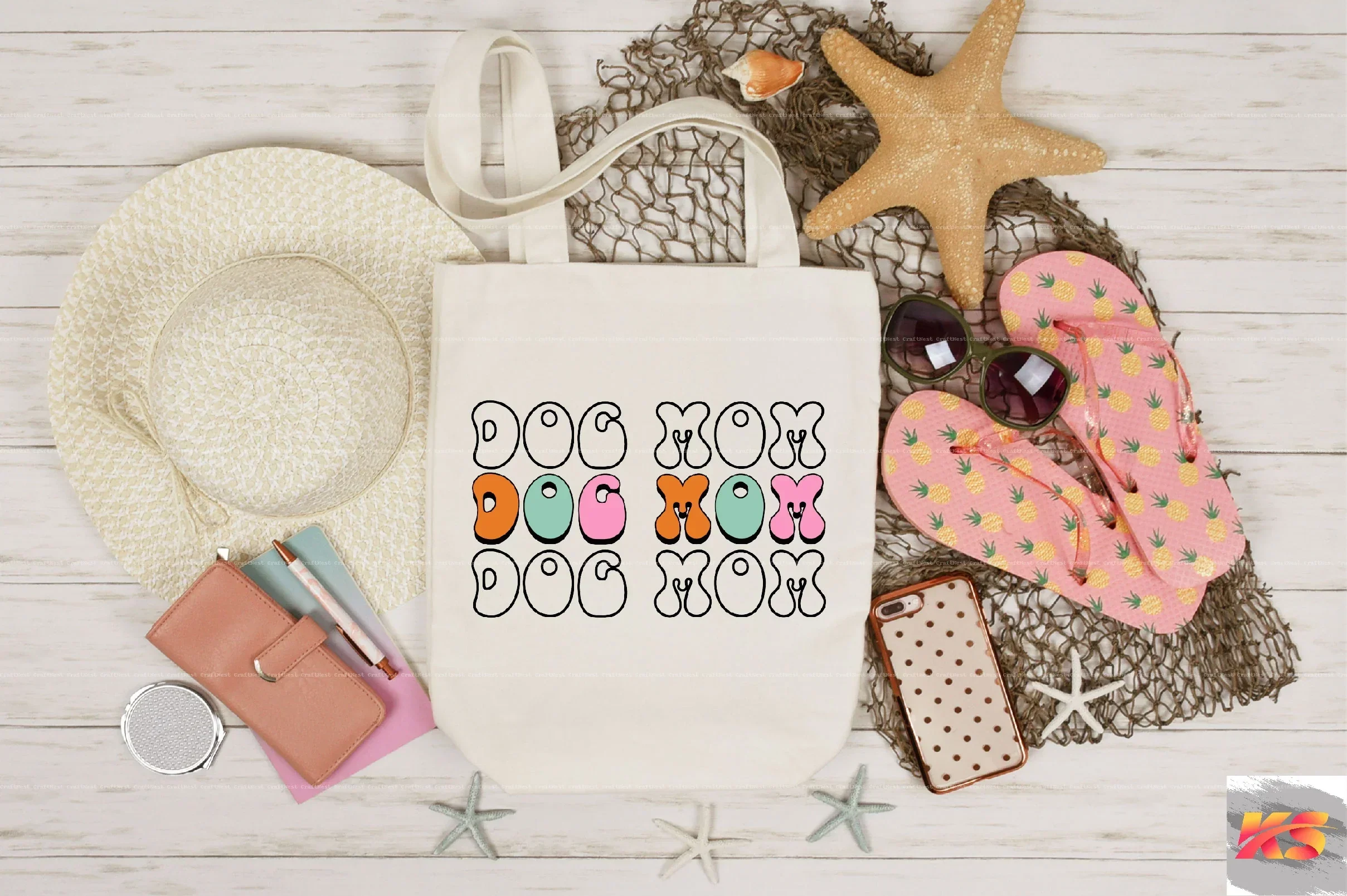Retro Mom Design SVG Bundle - Image 8