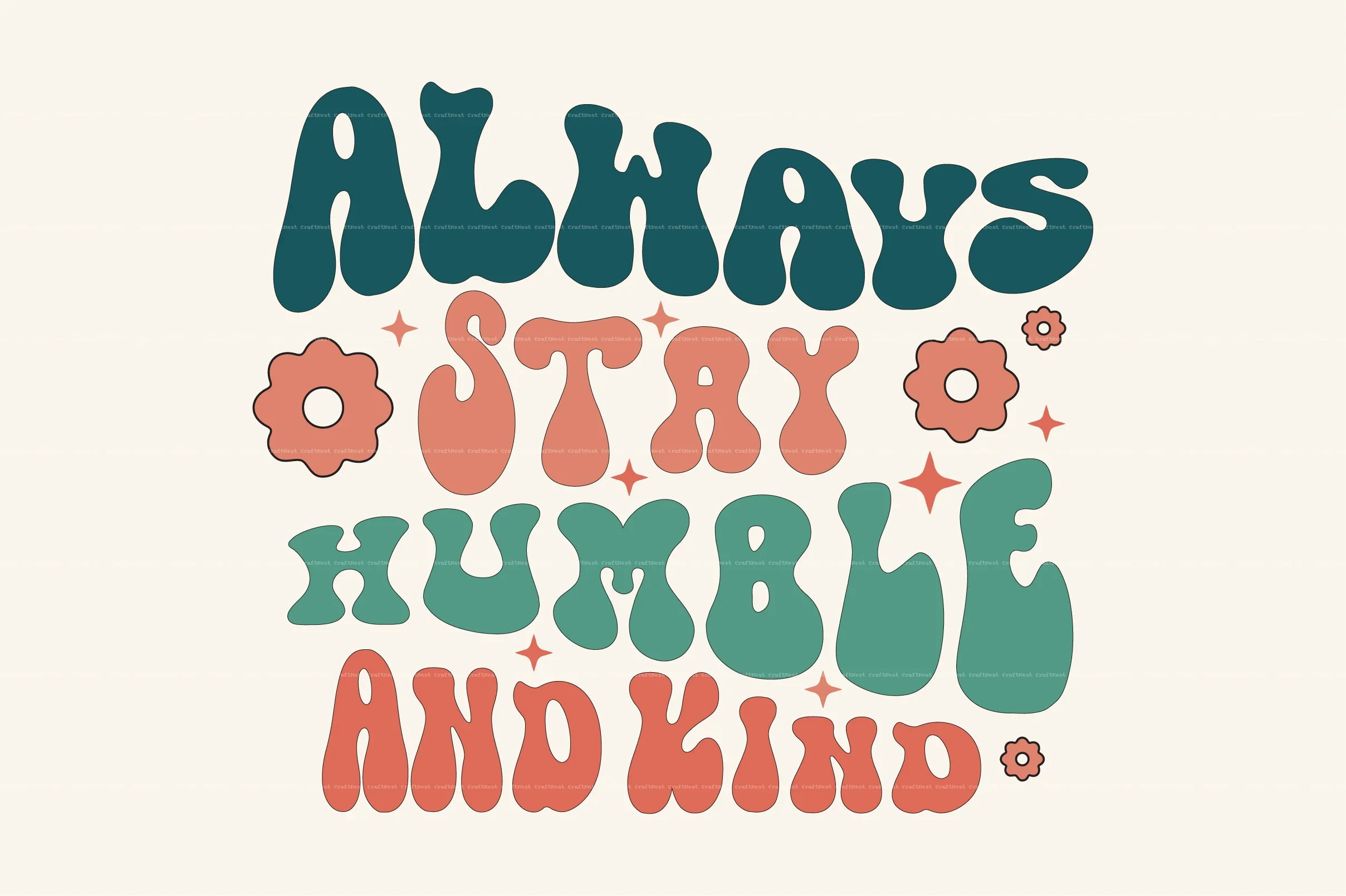 Retro Motivational SVG Bundle - Image 10