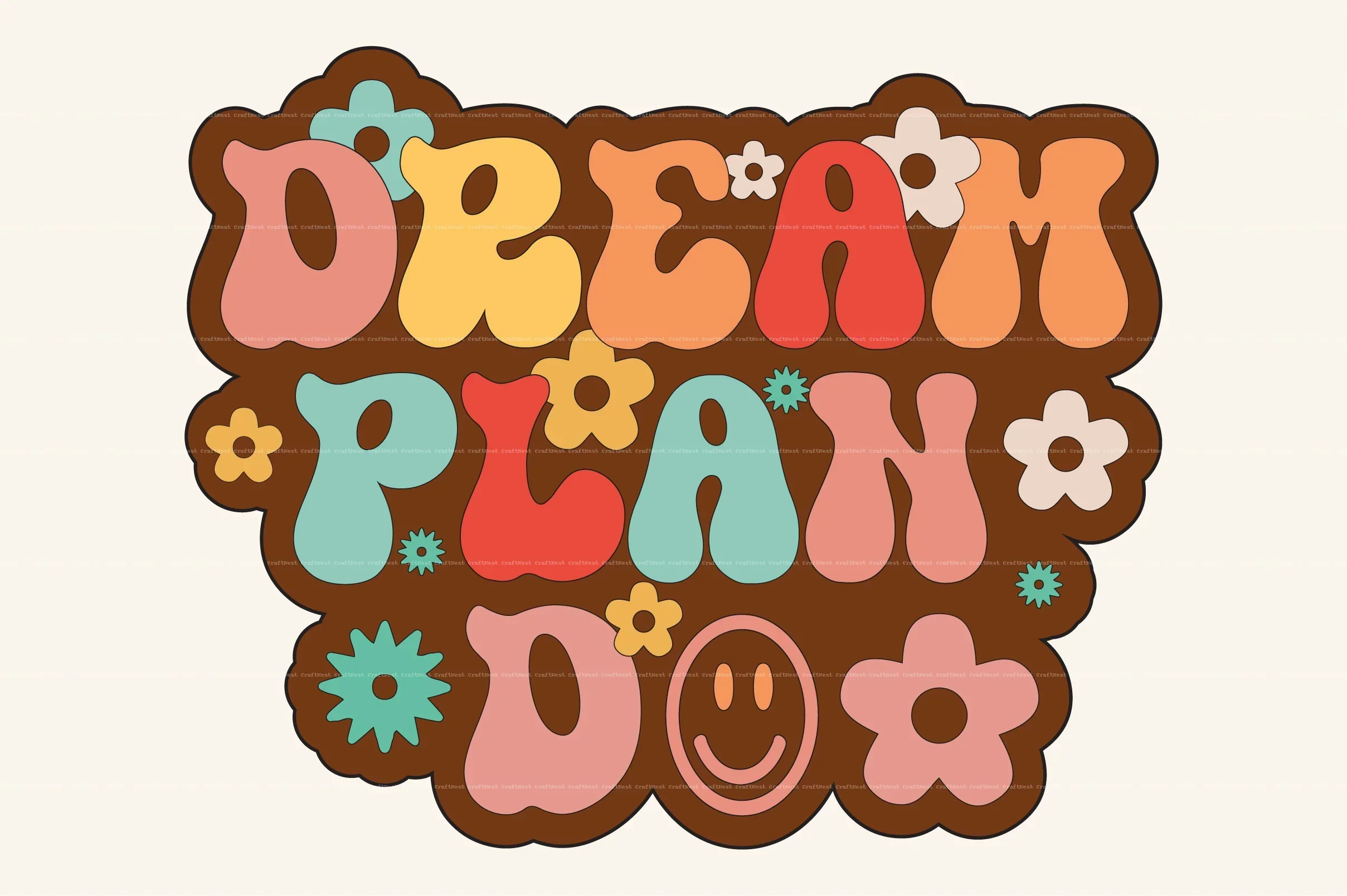 Retro Motivational SVG Bundle - Image 5