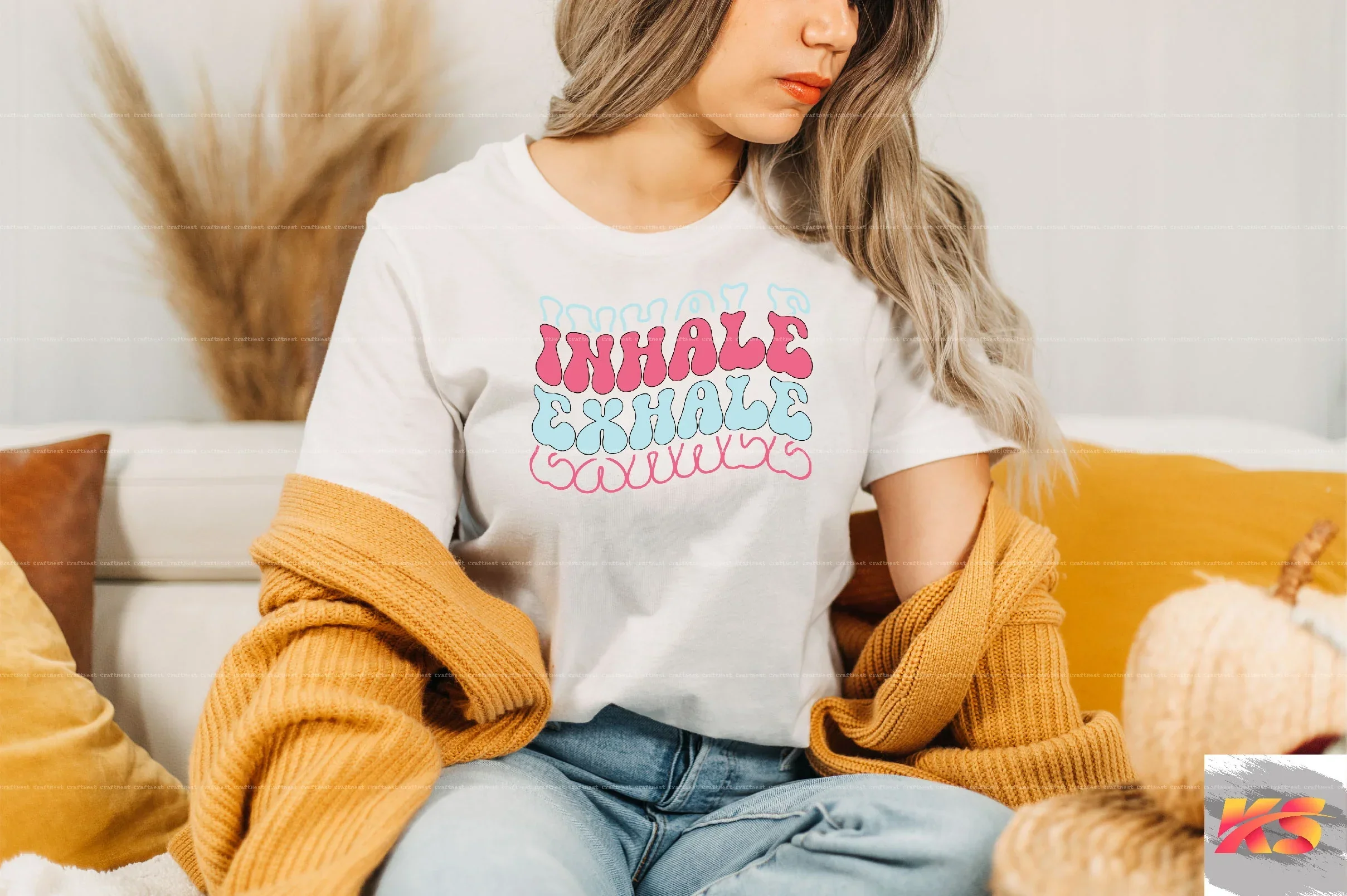 Retro Positivity Design SVG Bundle - Image 8