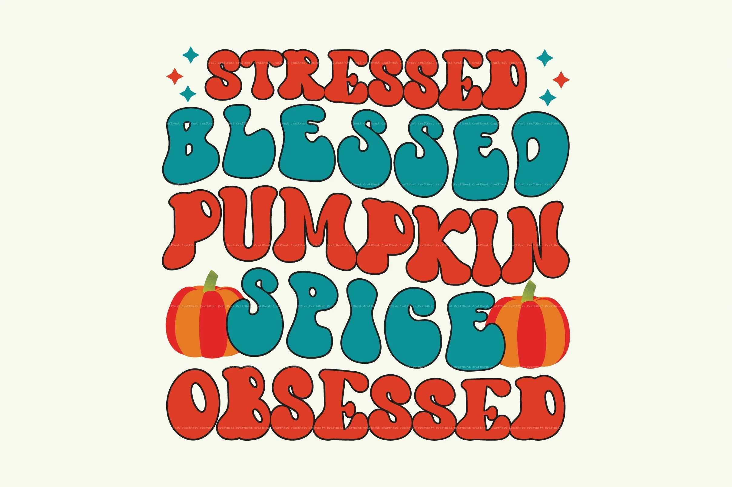 Retro Pumpkin SVG Bundle - Image 10