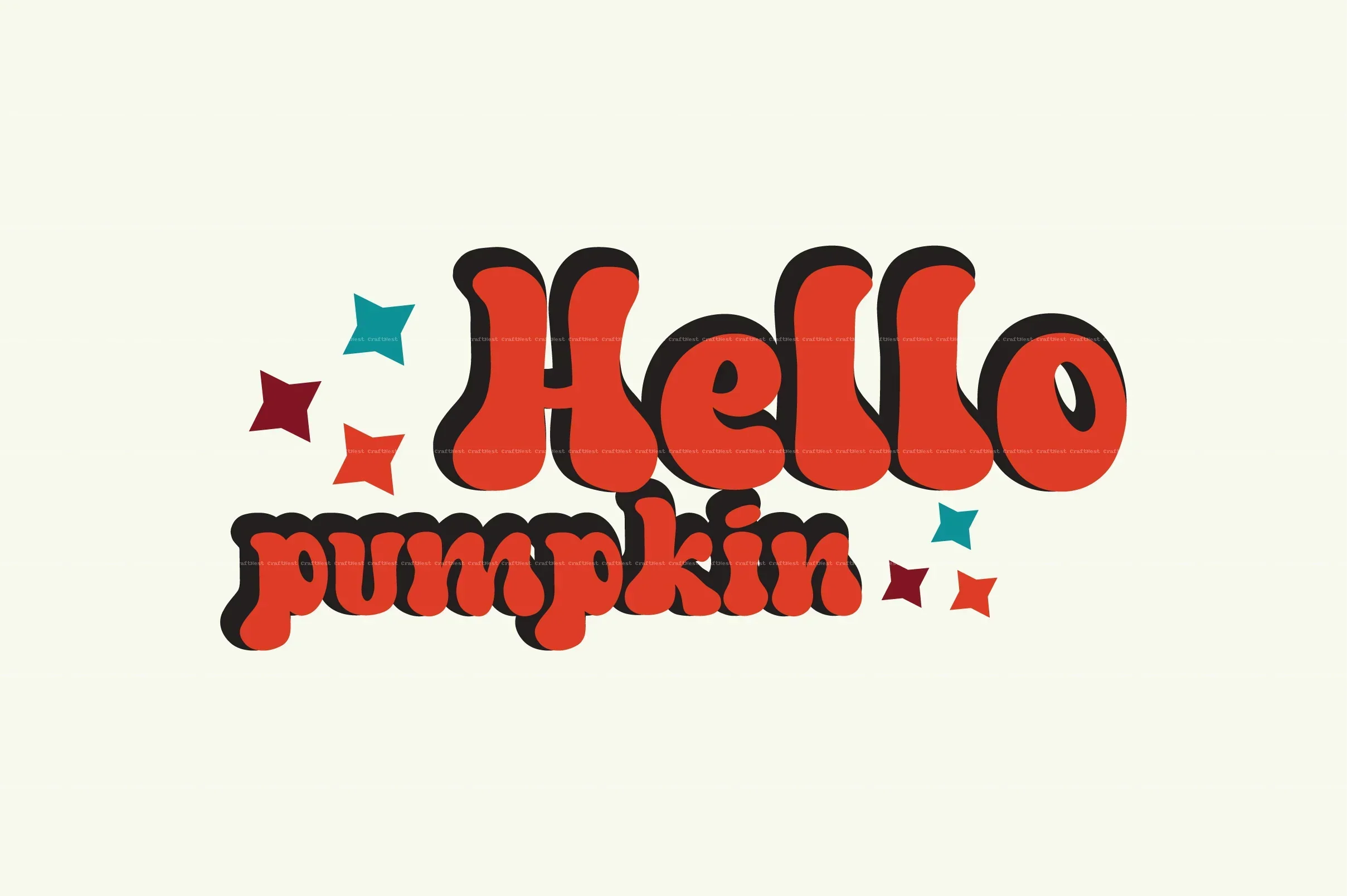 Retro Pumpkin SVG Bundle - Image 3