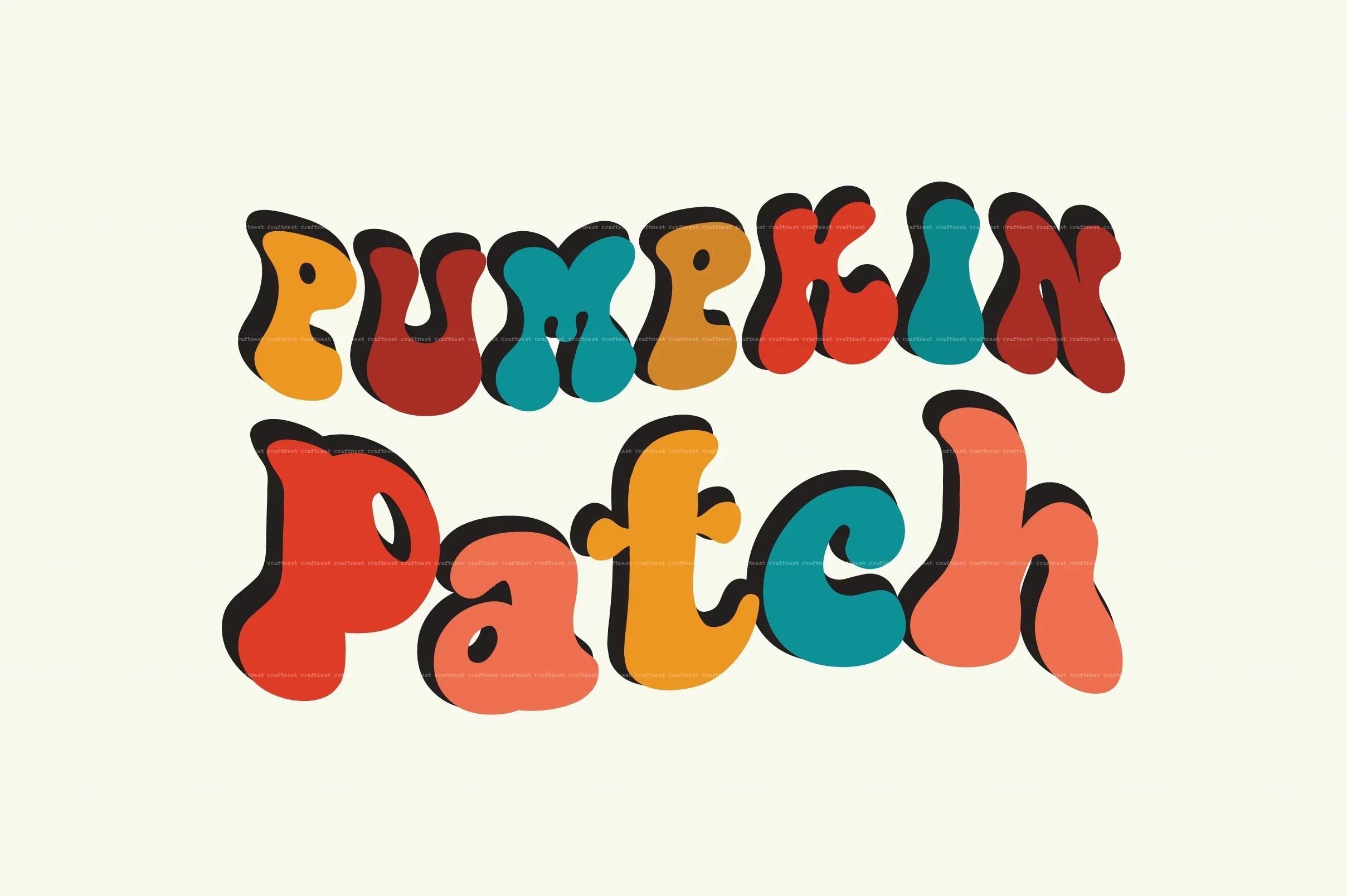 Retro Pumpkin SVG Bundle - Image 6