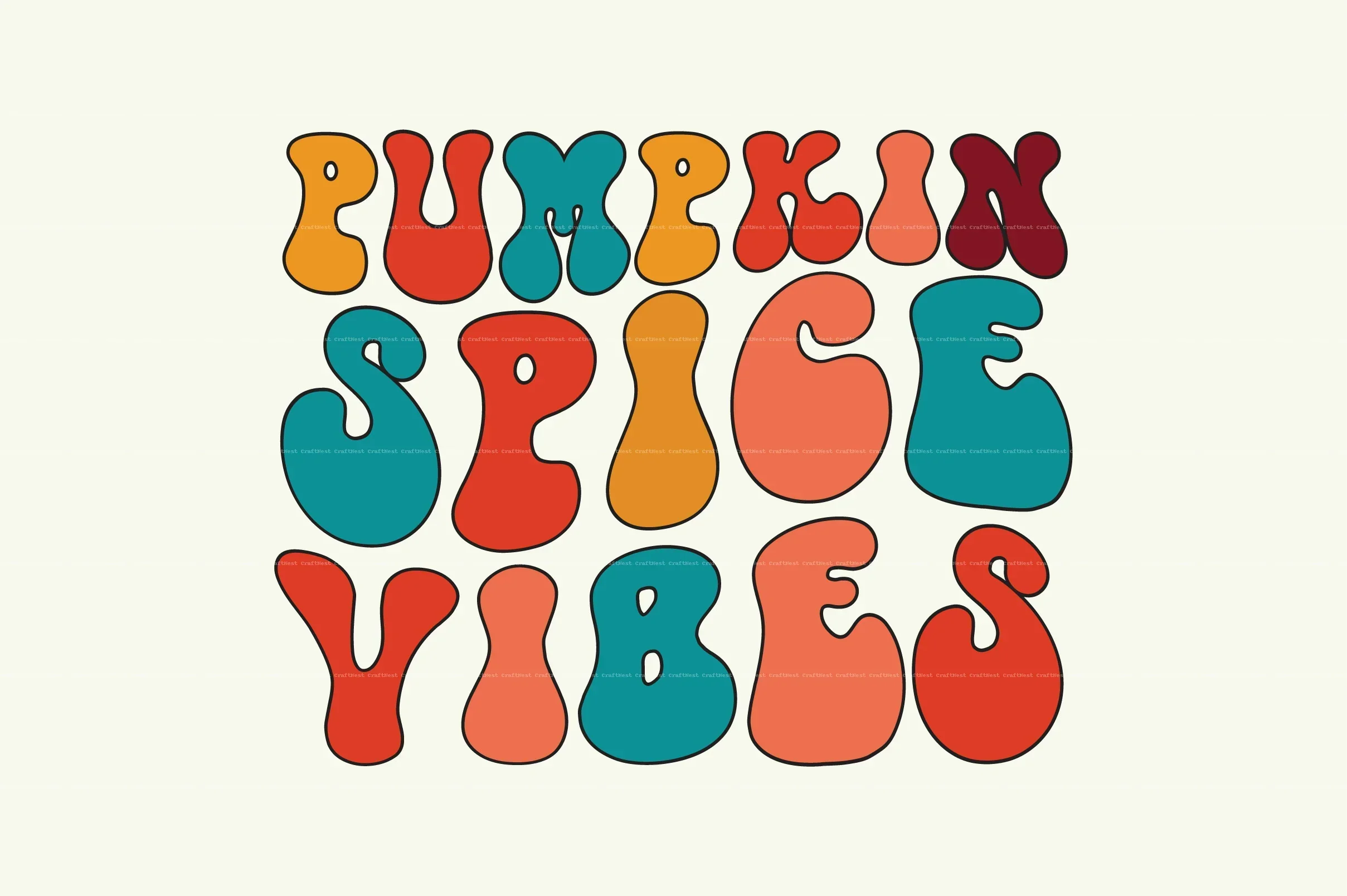 Retro Pumpkin SVG Bundle - Image 7