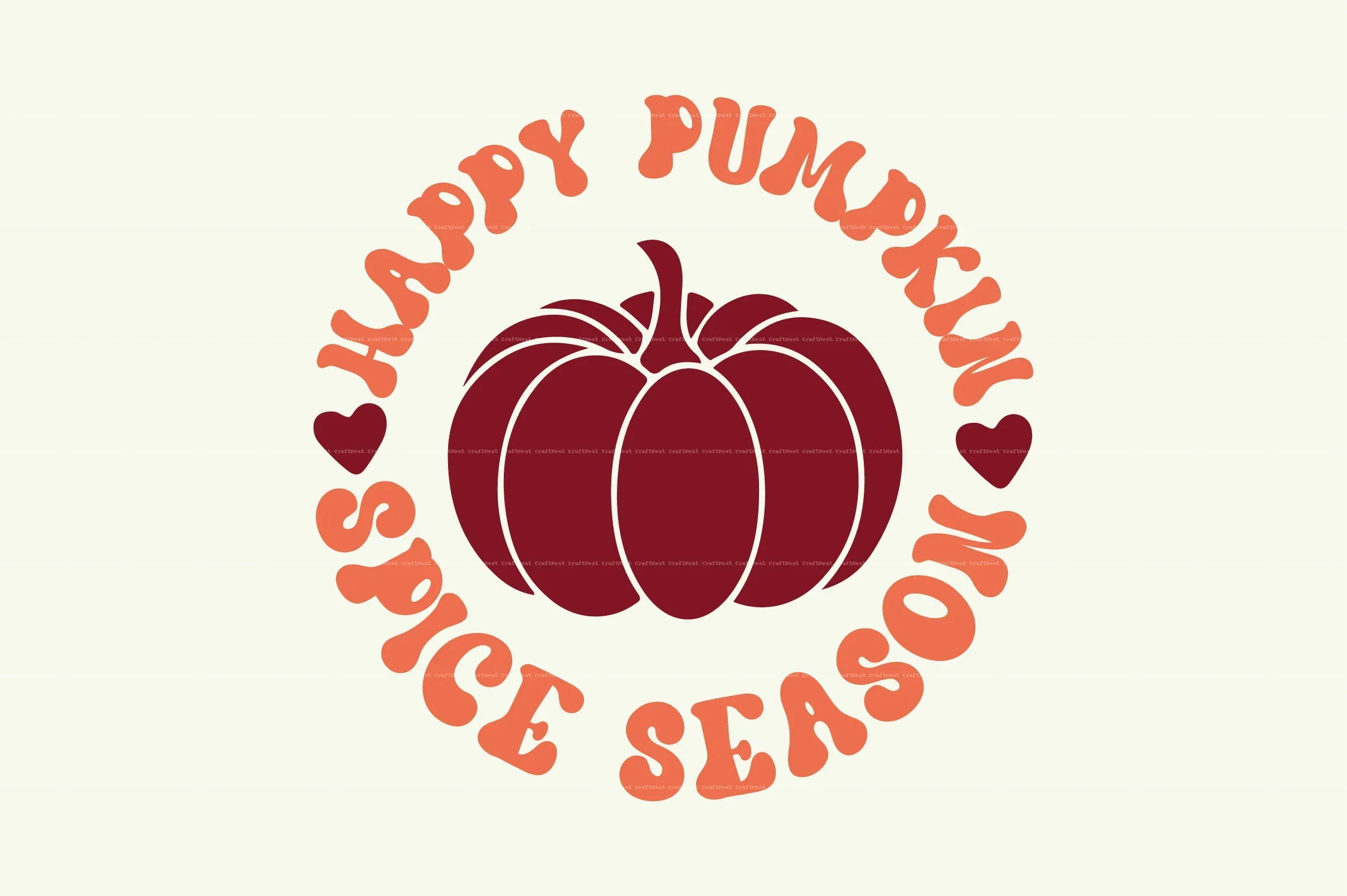 Retro Pumpkin SVG Bundle - Image 8