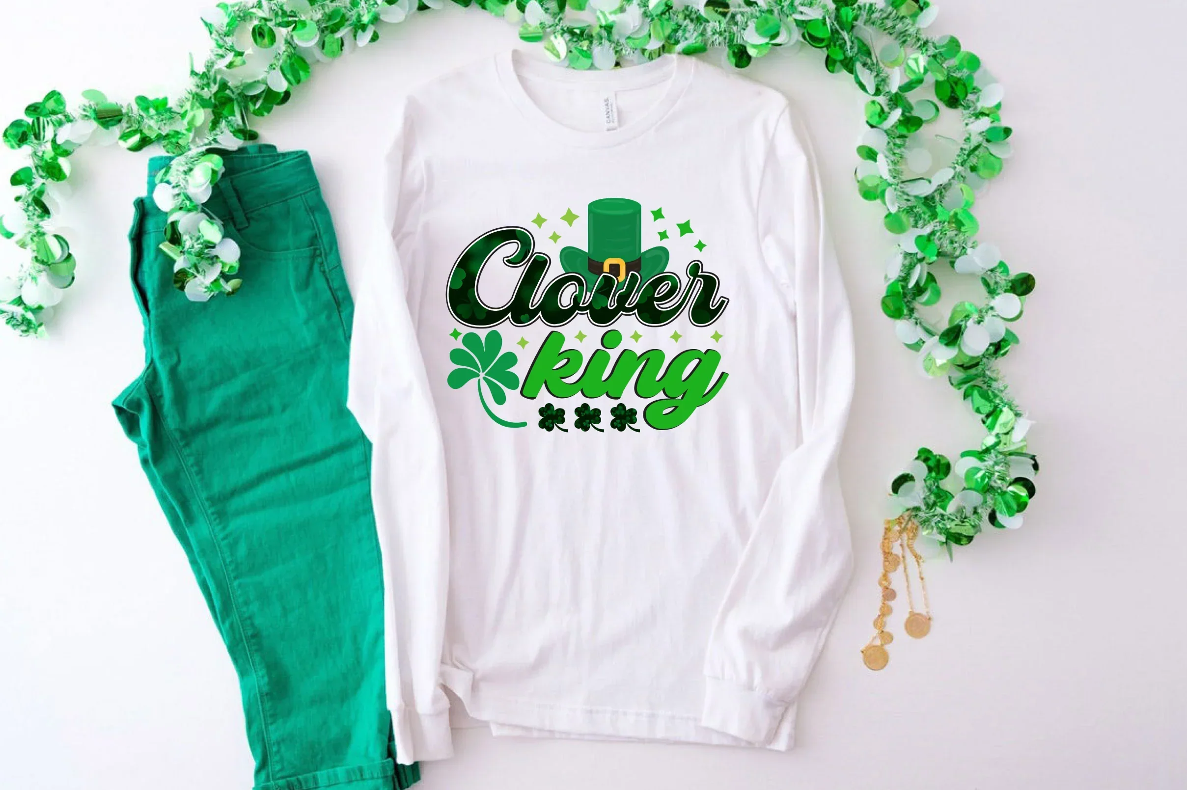 Retro St Patrick's Day Bundle - Image 11
