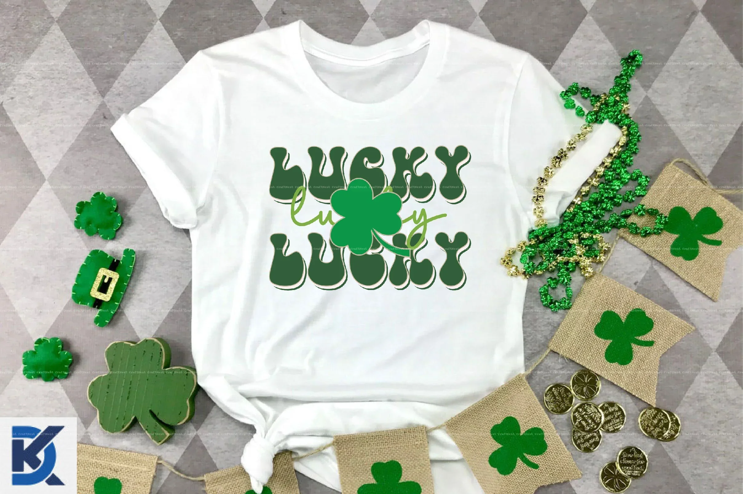 Retro St. Patrick's Day SVG Bundle - Image 4
