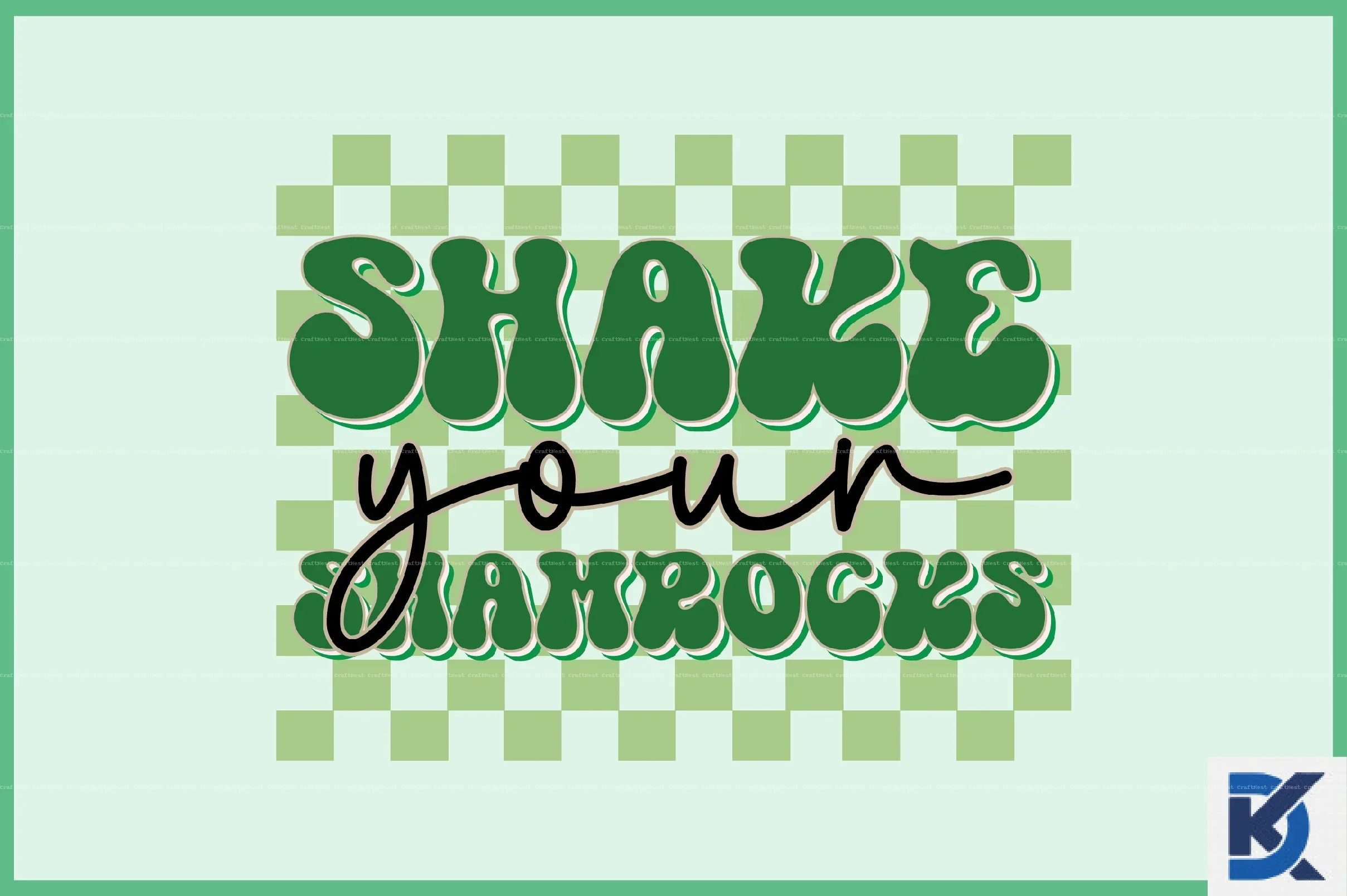Retro St. Patrick's Day SVG Bundle - Image 7
