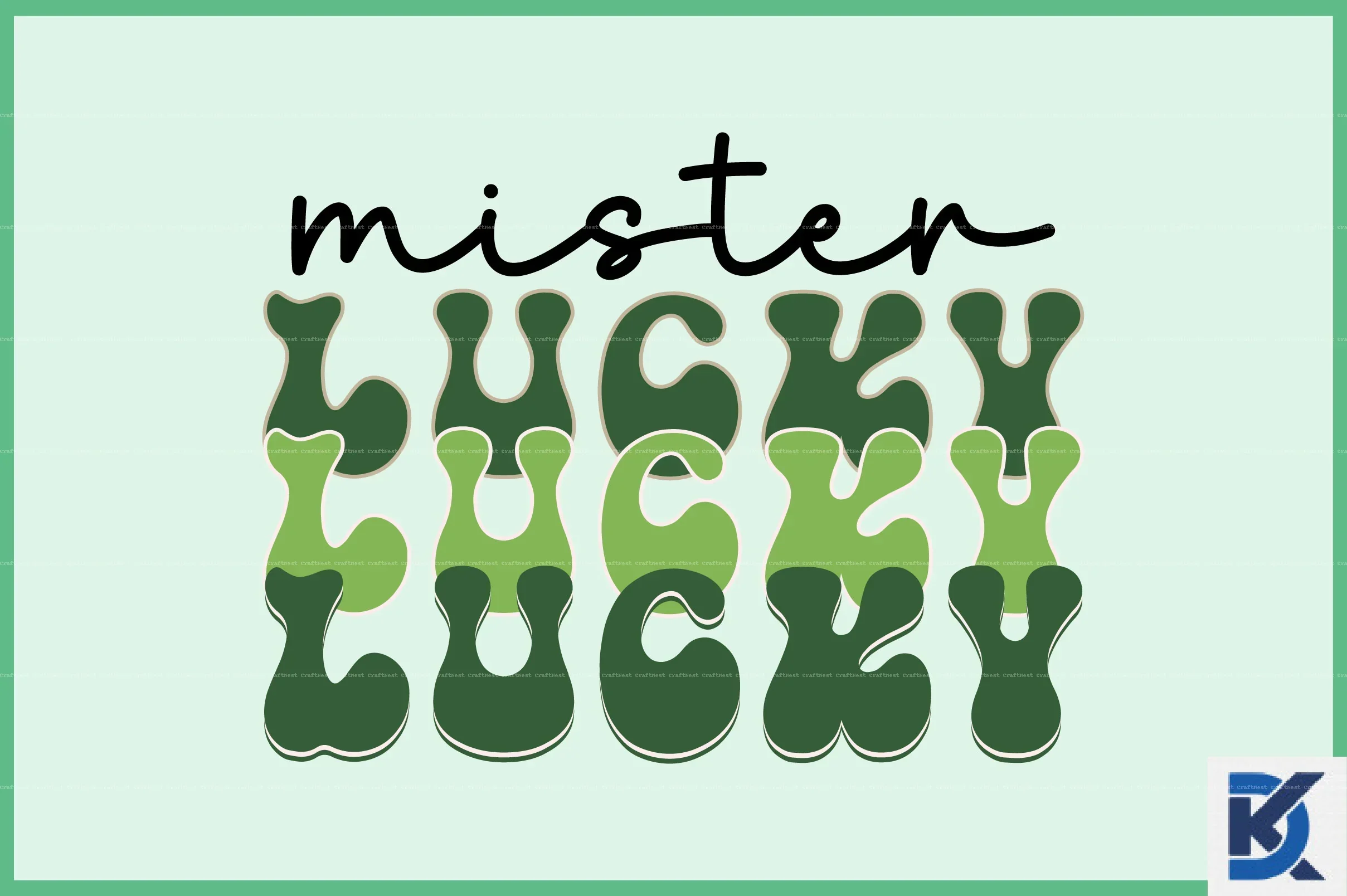 Retro St. Patrick's Day SVG Bundle - Image 9