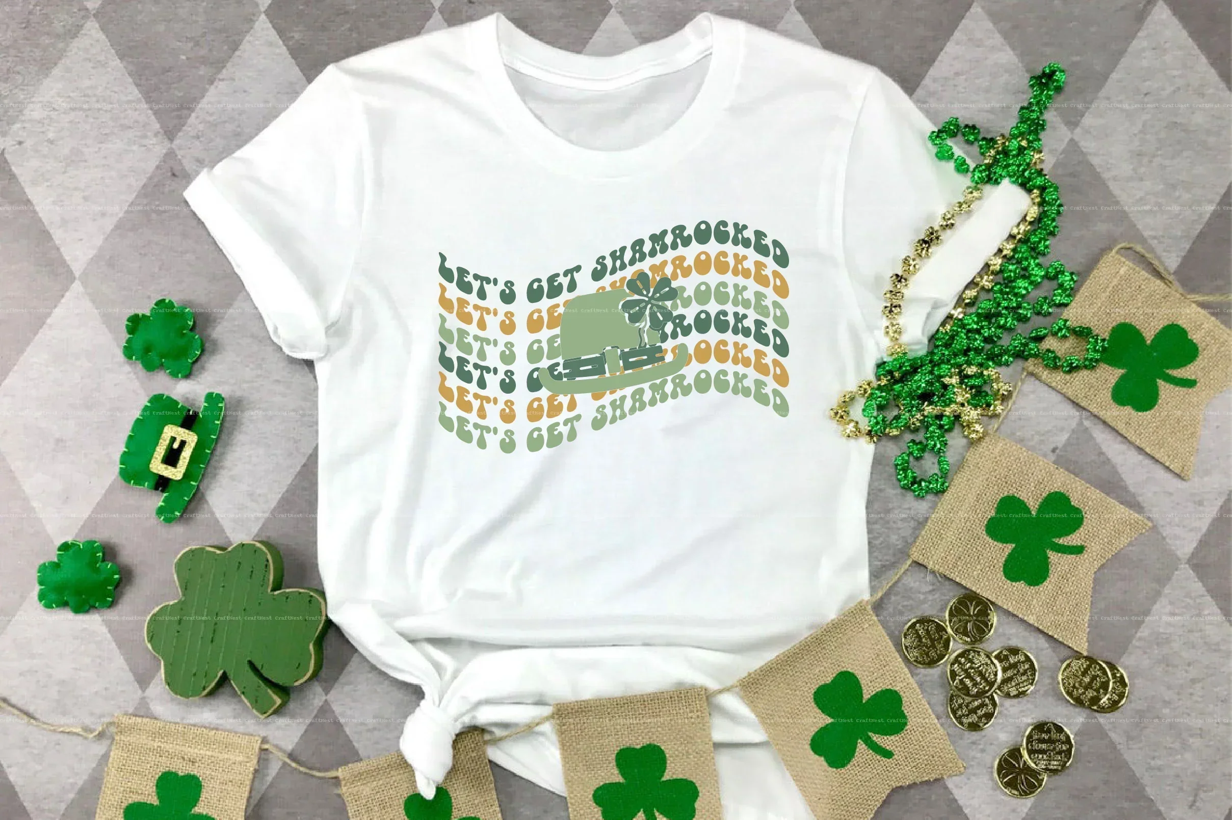 Retro St. Patrick's Day SVG Bundle - Image 11