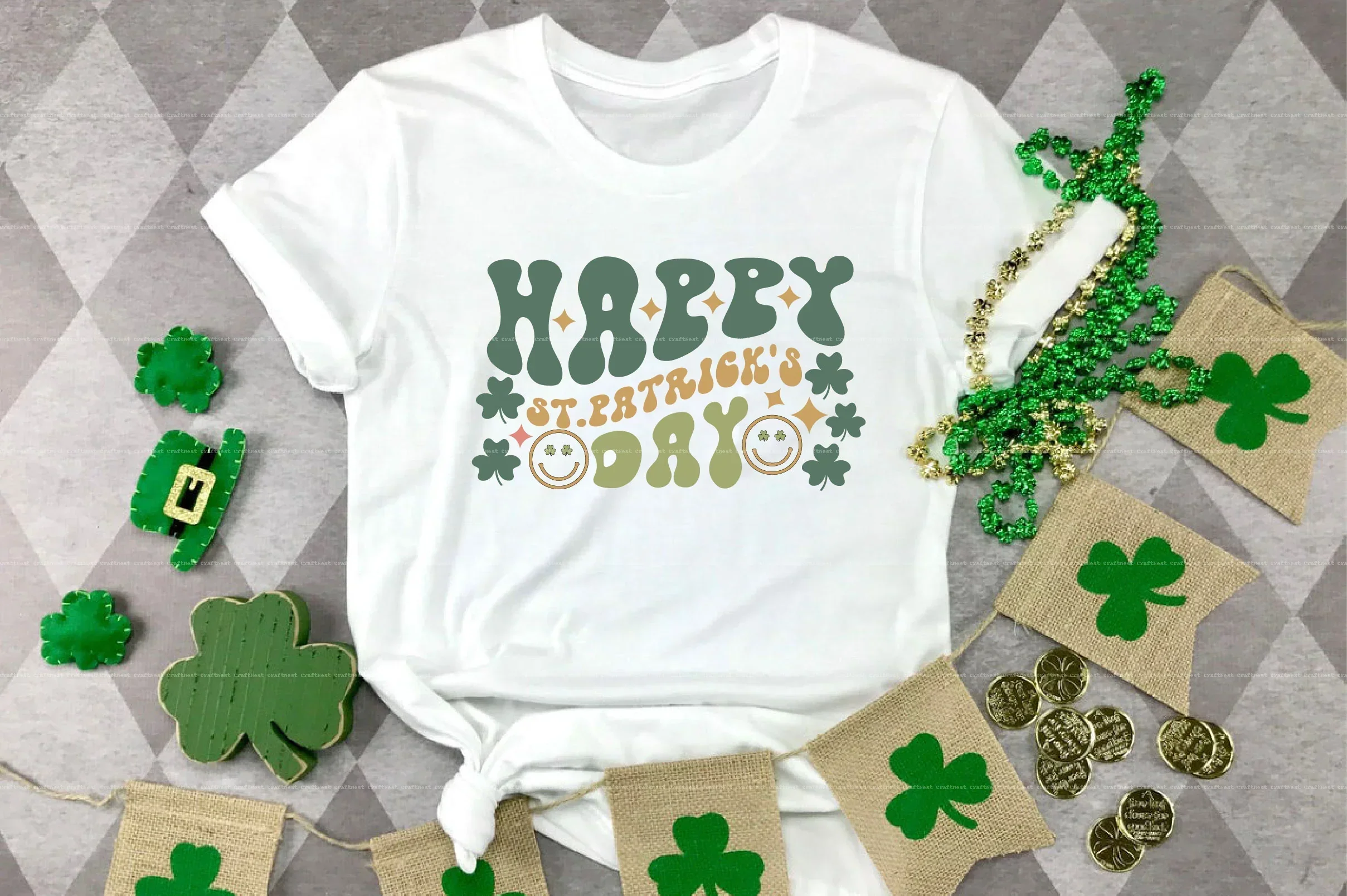 Retro St. Patrick's Day SVG Bundle - Image 12