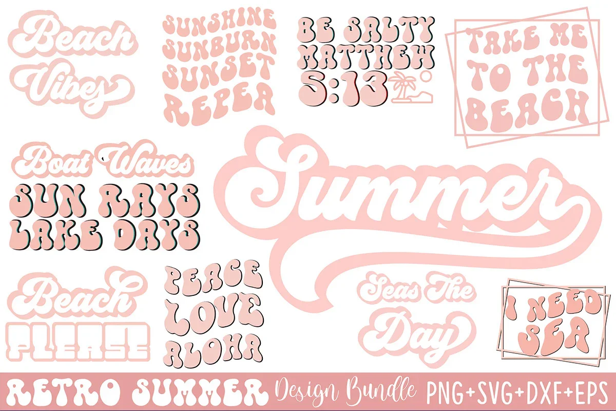 Retro Summer Bundle