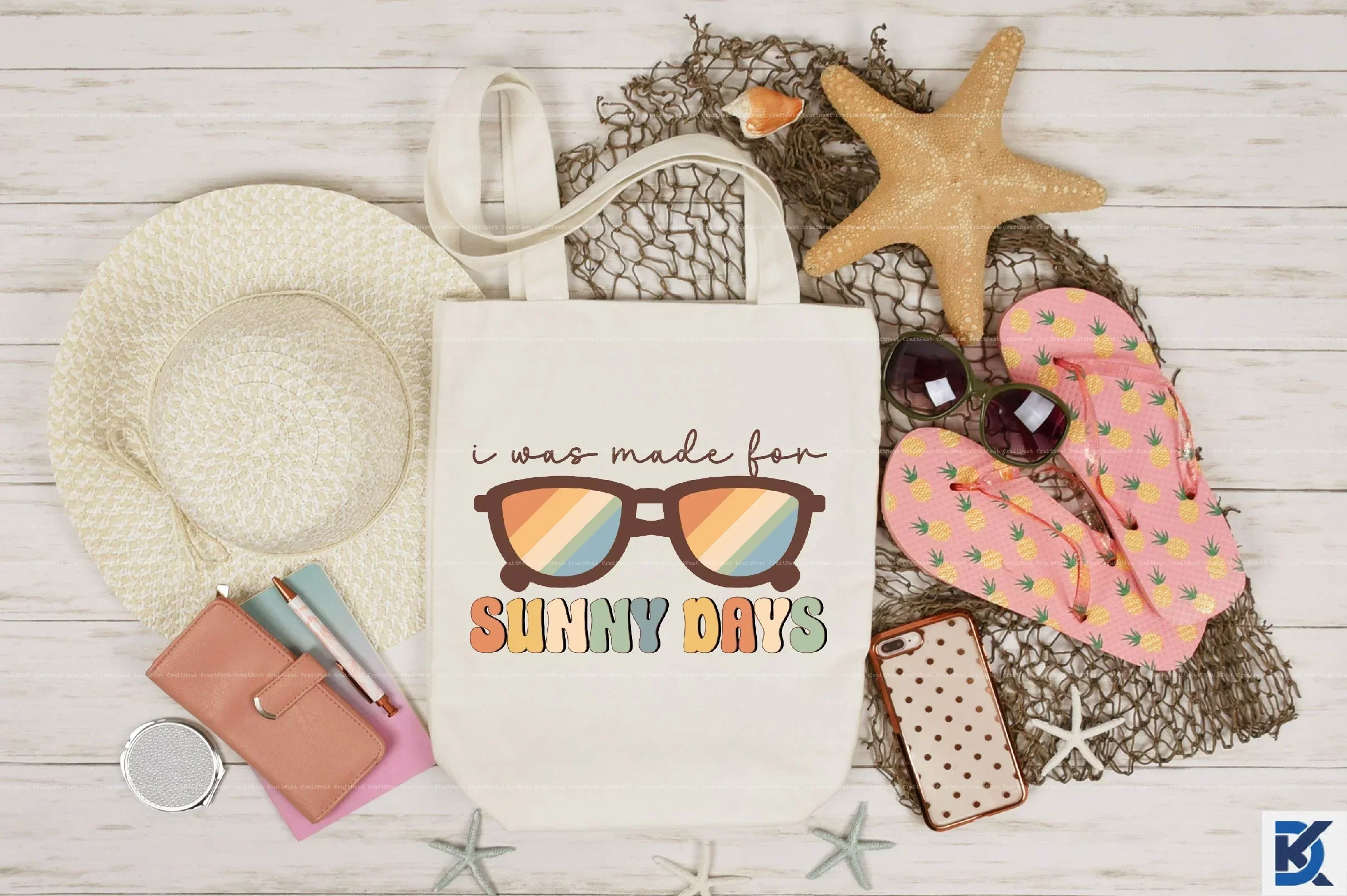 Retro Summer SVG Bundle - Image 10