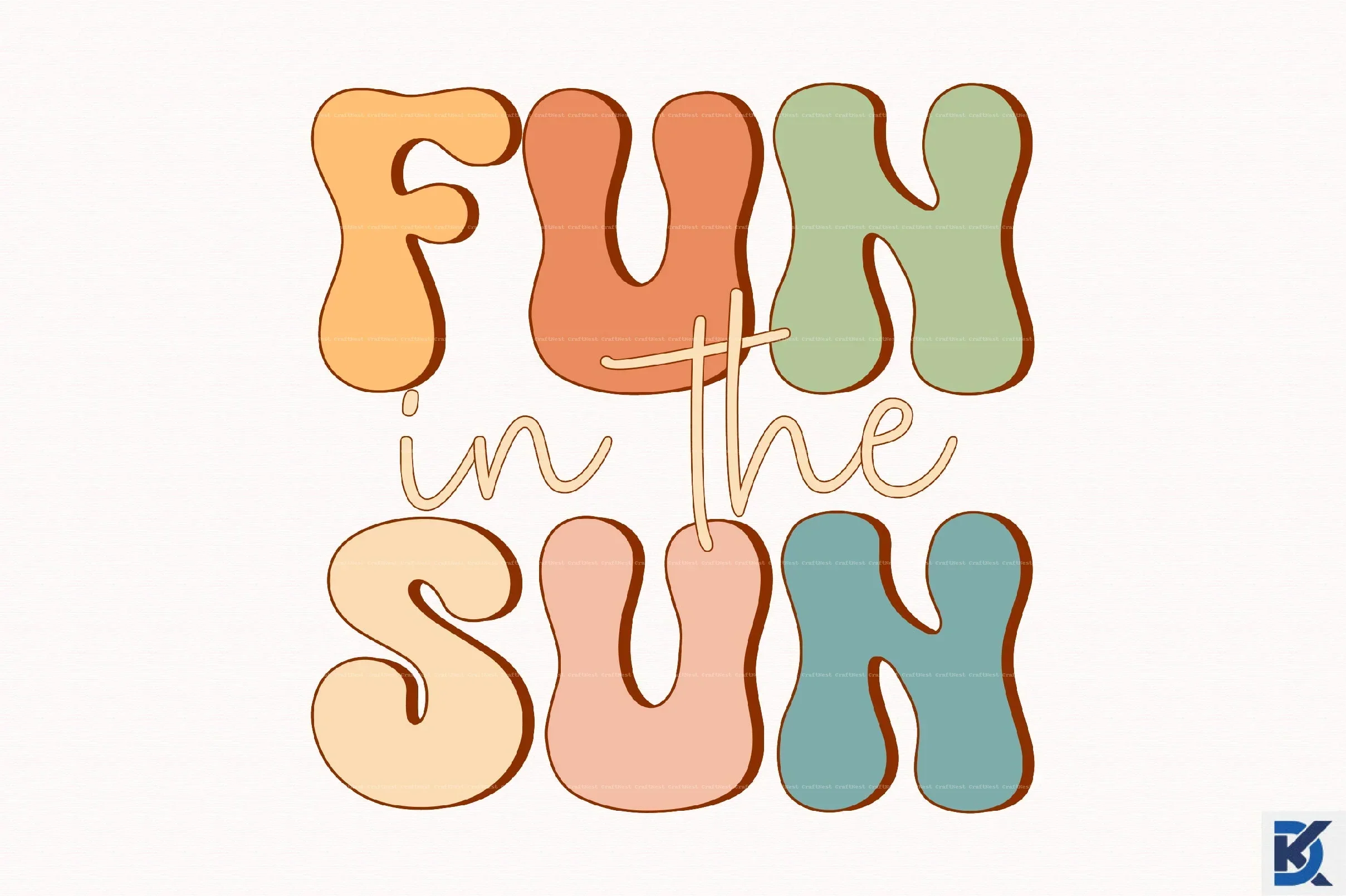 Retro Summer SVG Bundle - Image 13