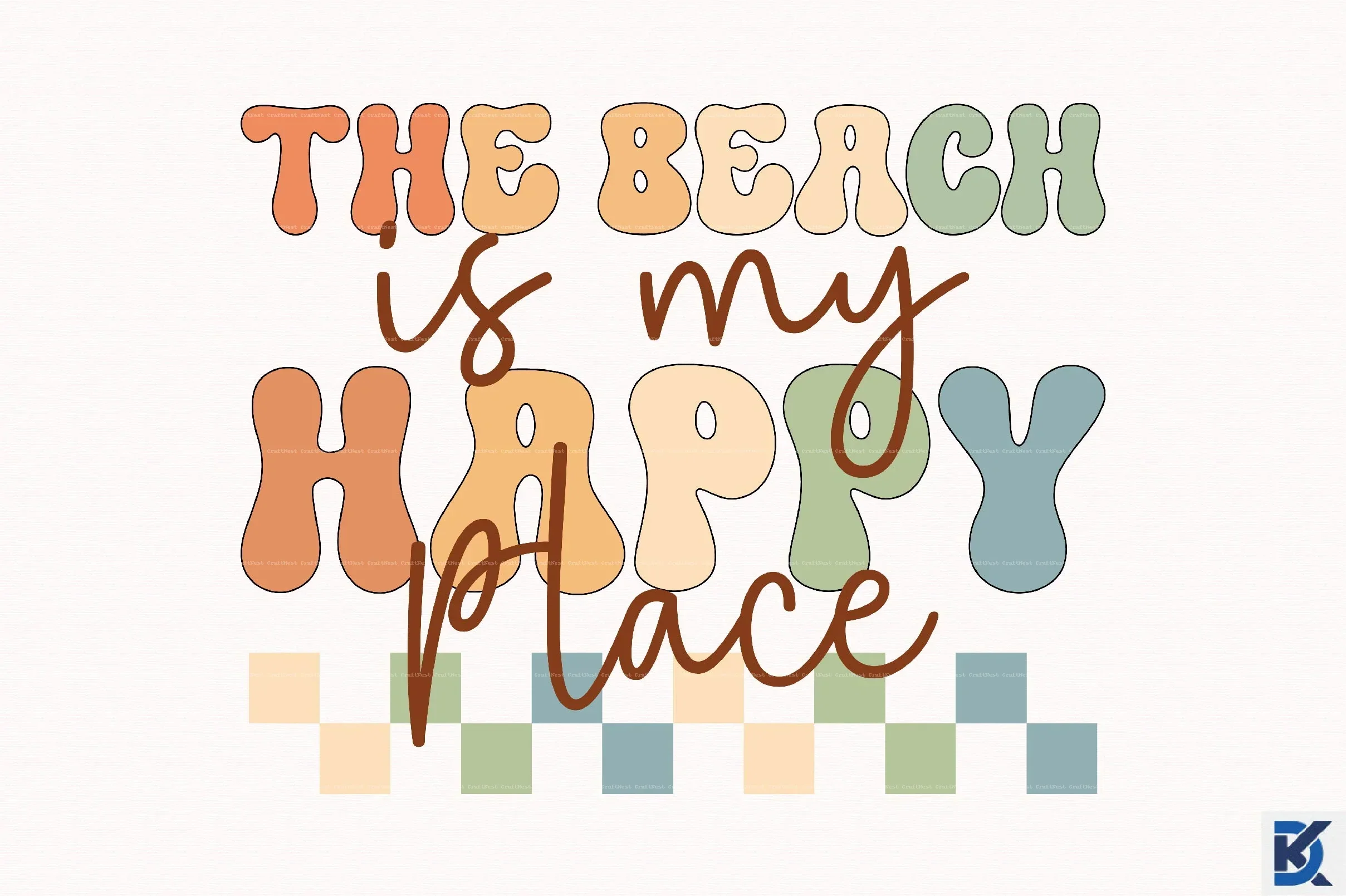 Retro Summer SVG Bundle - Image 14