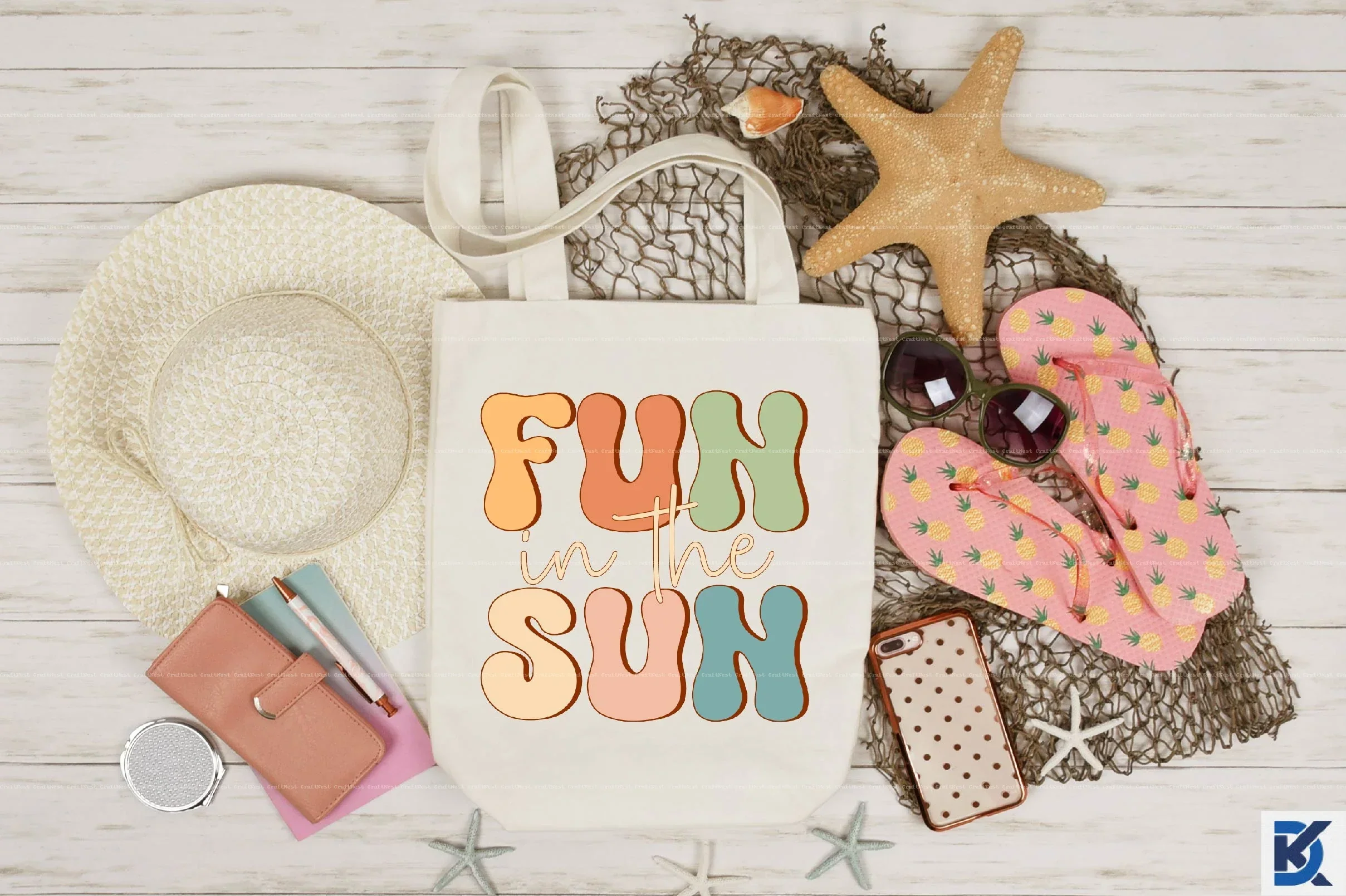 Retro Summer SVG Bundle - Image 9