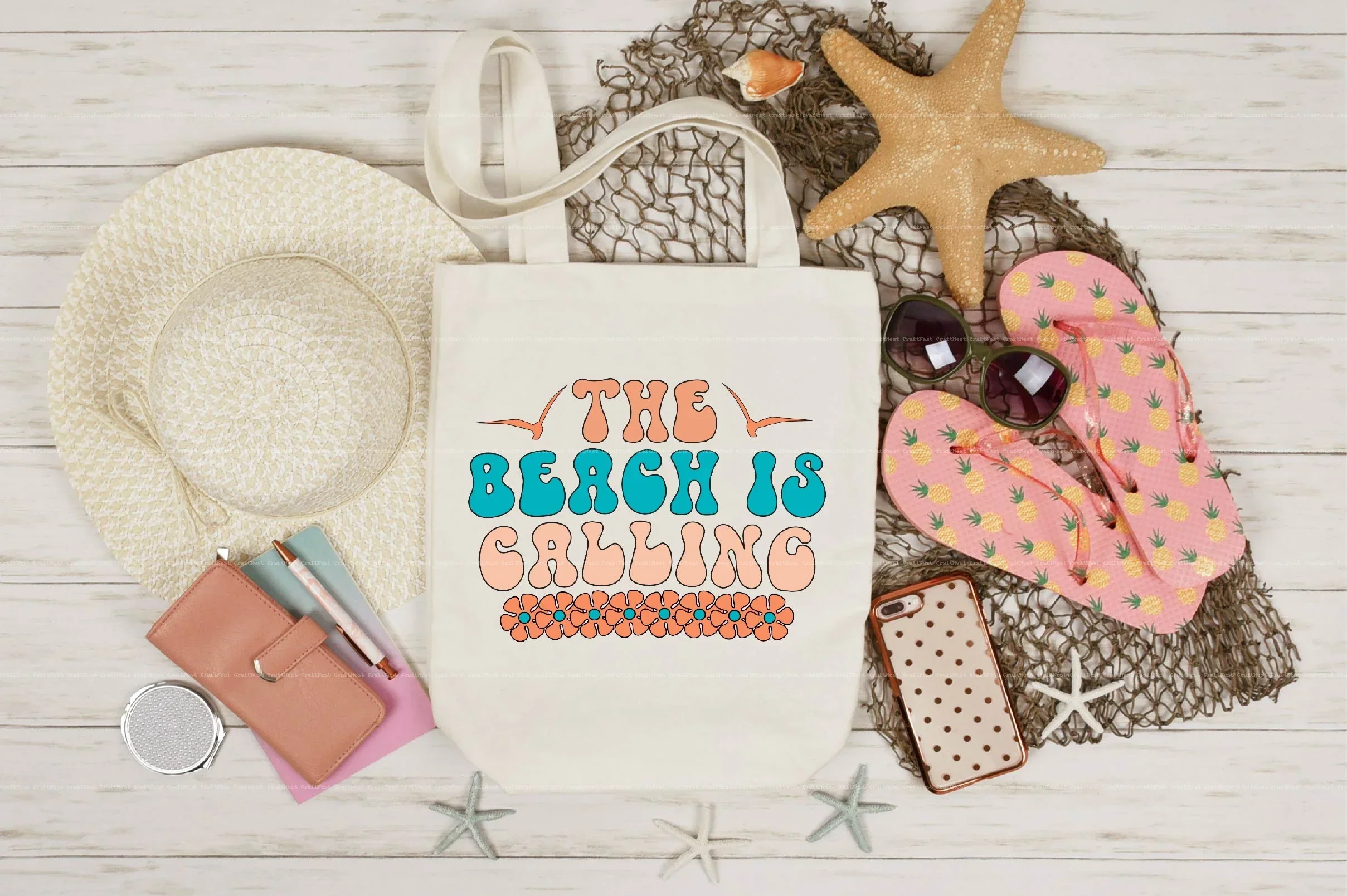 Retro Summer SVG Bundle - Image 4