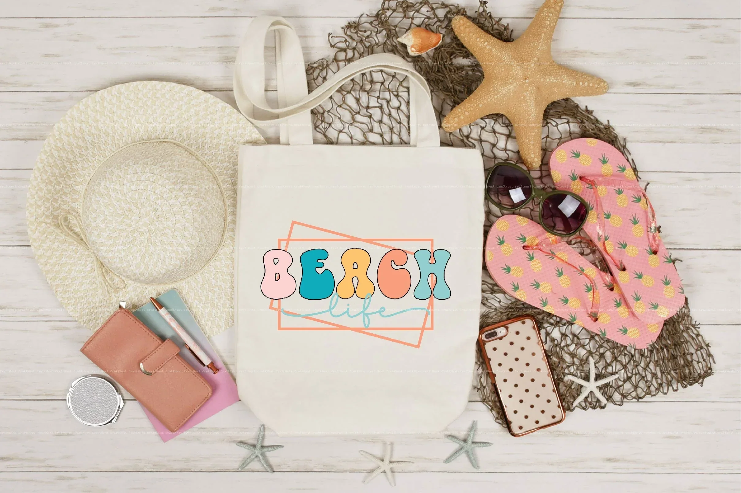 Retro Summer SVG Bundle - Image 5