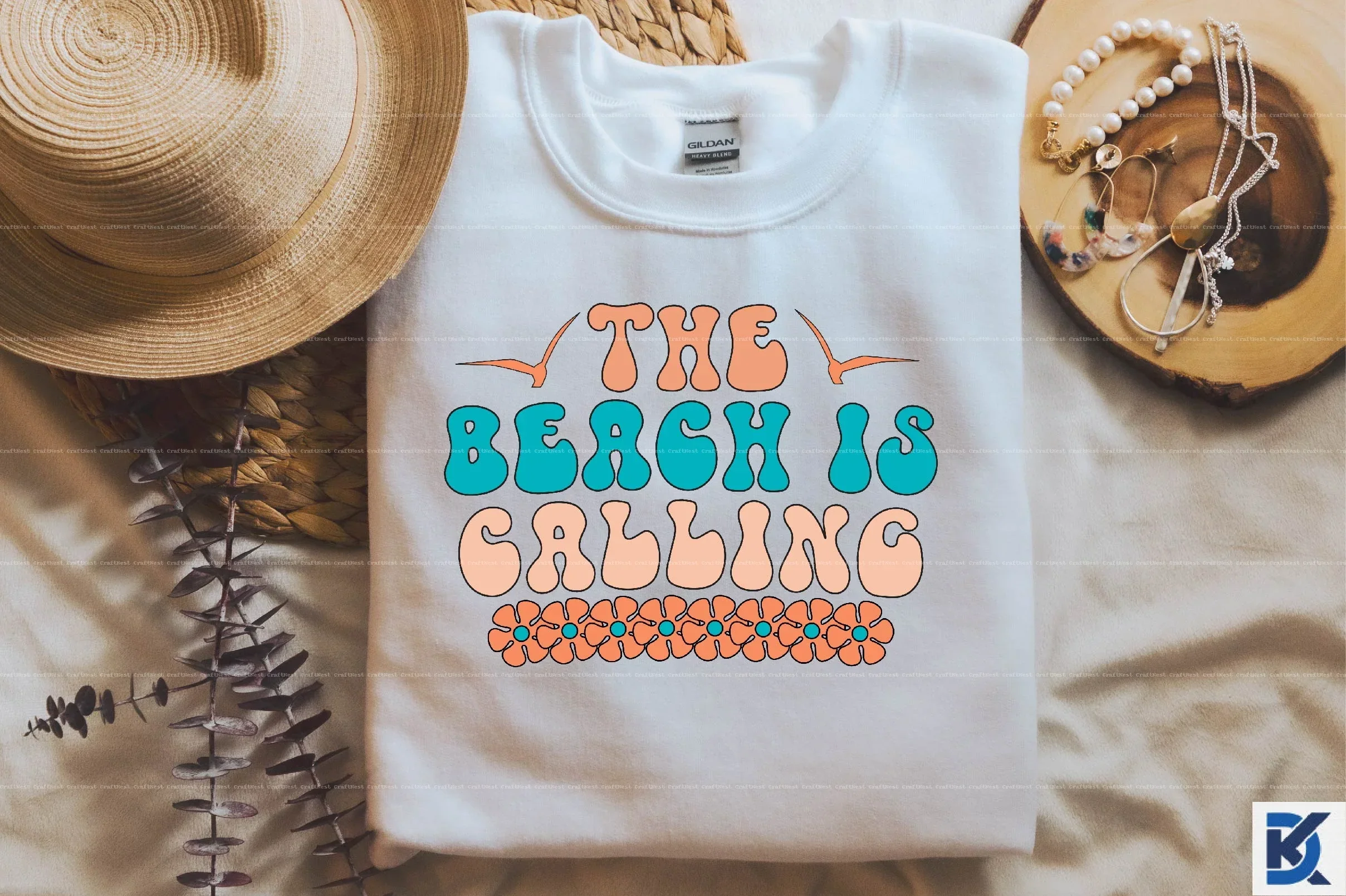 Retro Summer SVG Bundle - Image 7