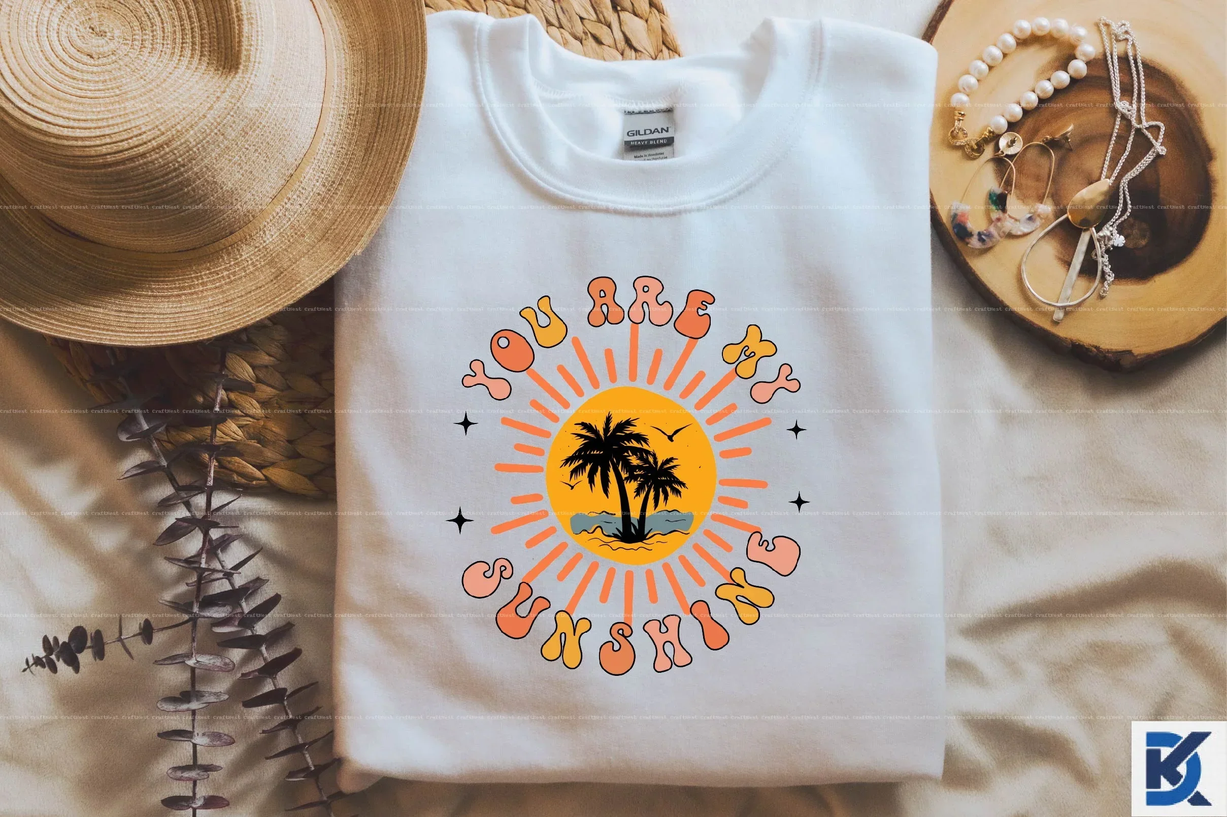 Retro Summer SVG Bundle - Image 9